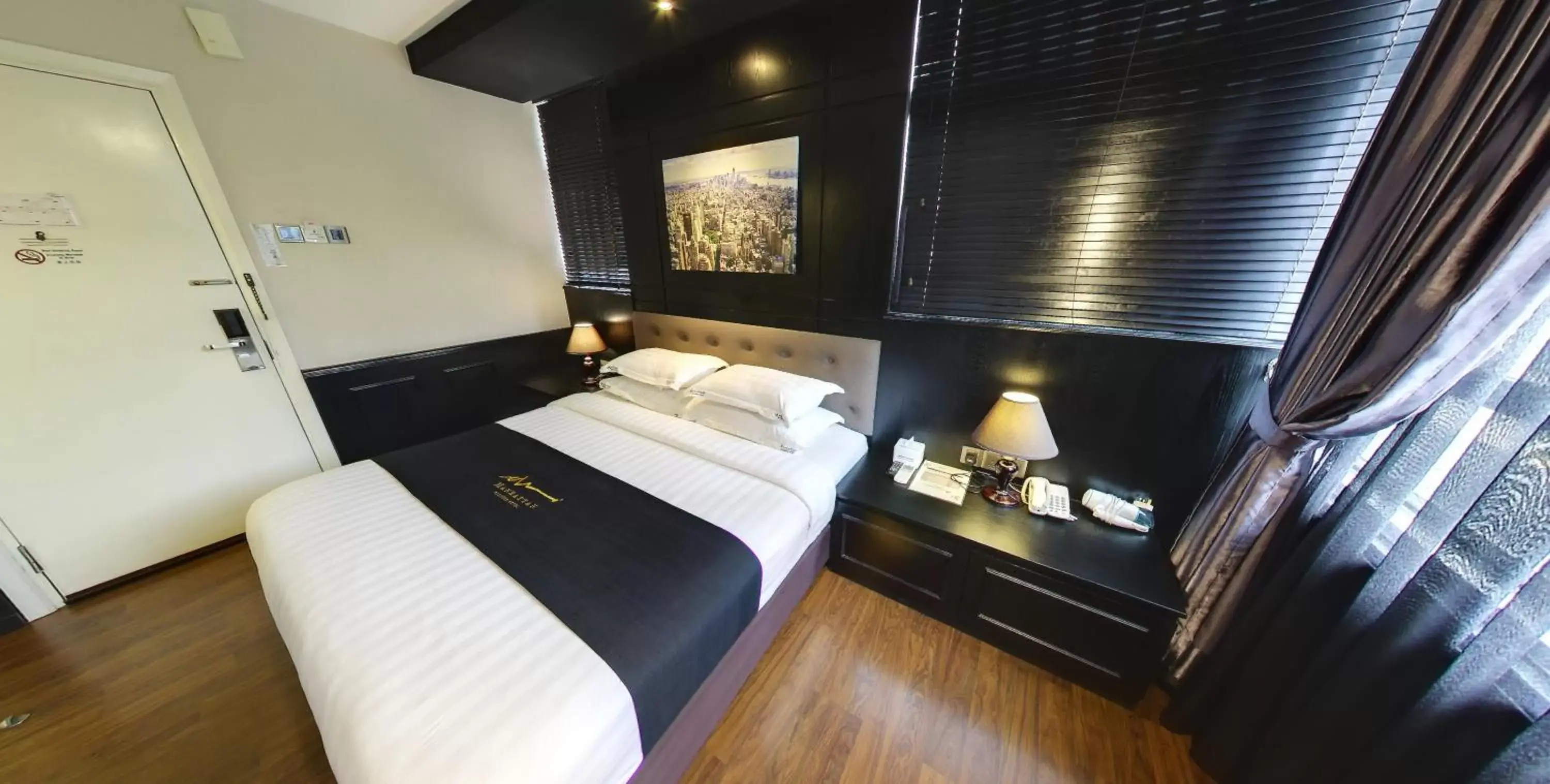 Bedroom, Bed in Manhattan Business Hotel Damansara Perdana