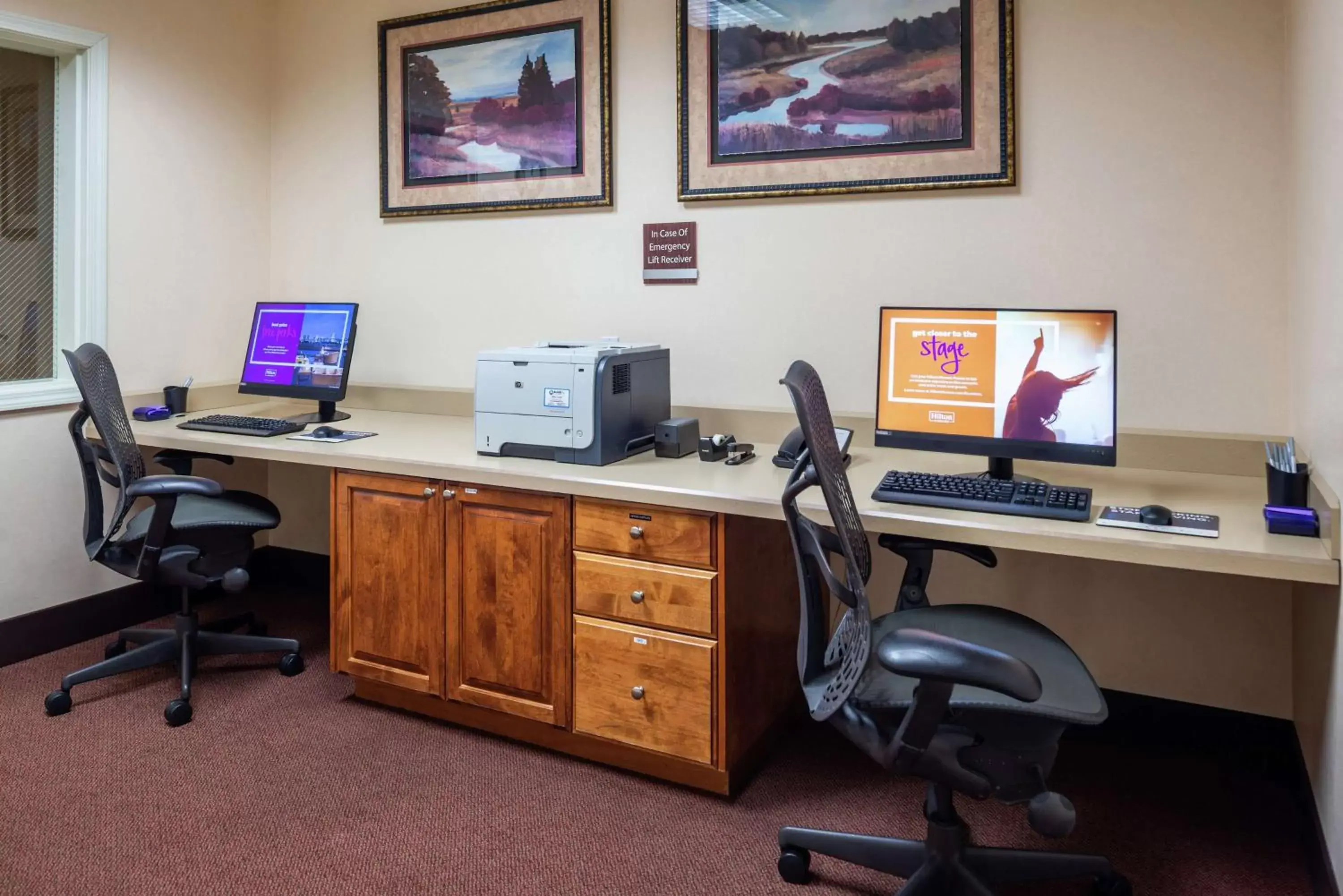 Business facilities, Business Area/Conference Room in Hilton Garden Inn Boise Spectrum