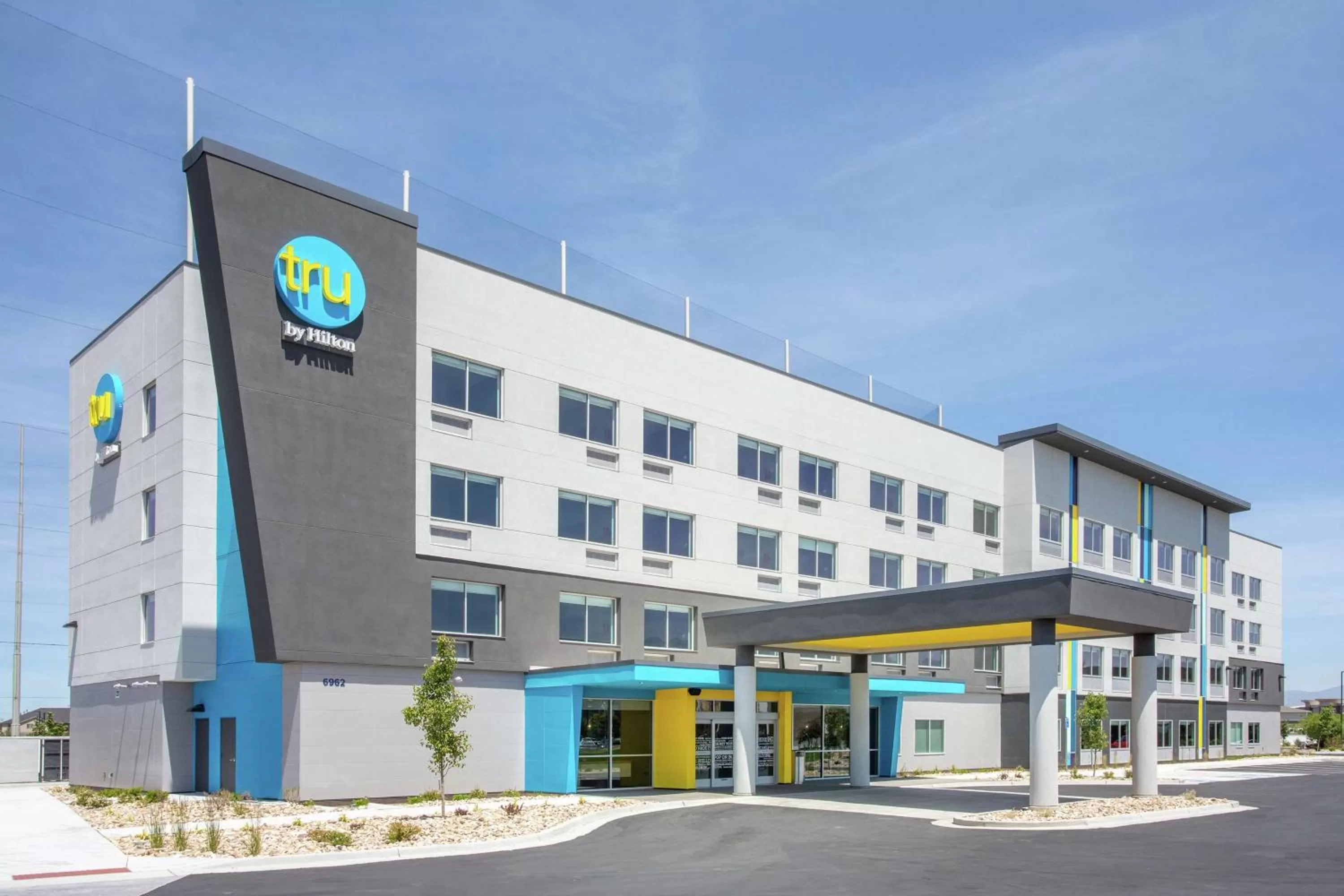 Property building in Tru By Hilton Salt Lake City Midvale
