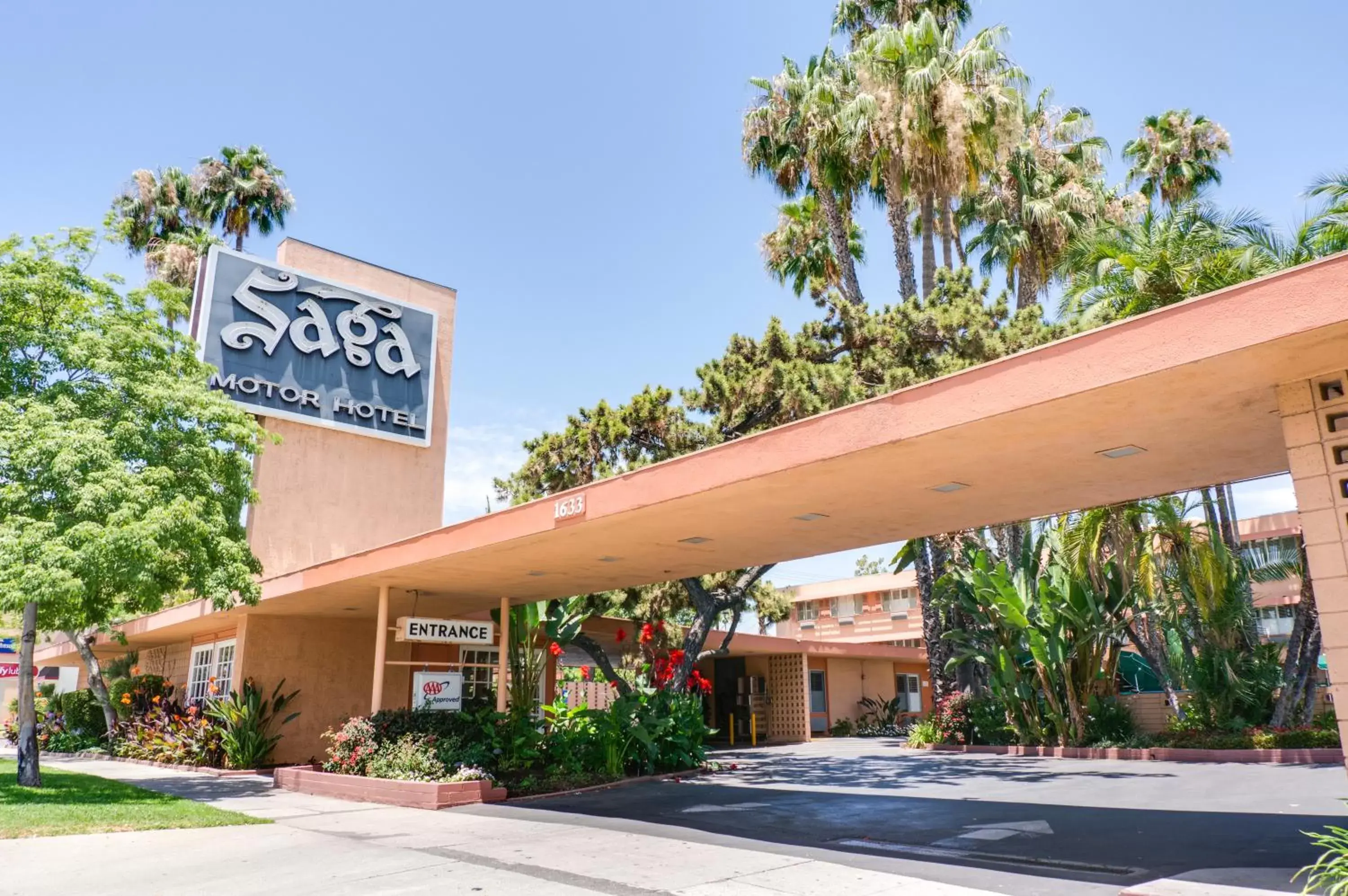 Facade/entrance, Property Building in Saga Motor Hotel Pasadena