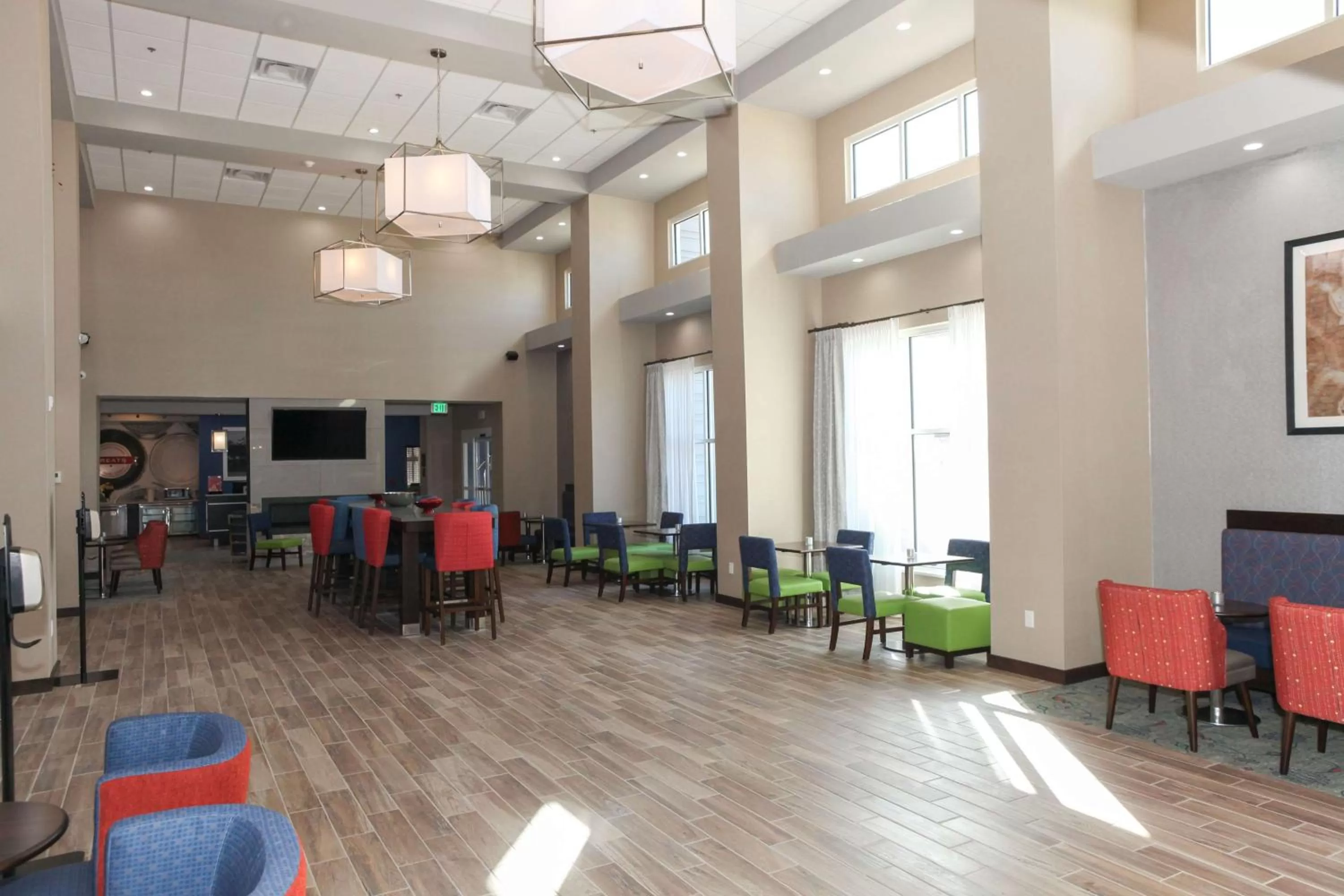 Lobby or reception in Hampton Inn & Suites Lafayette