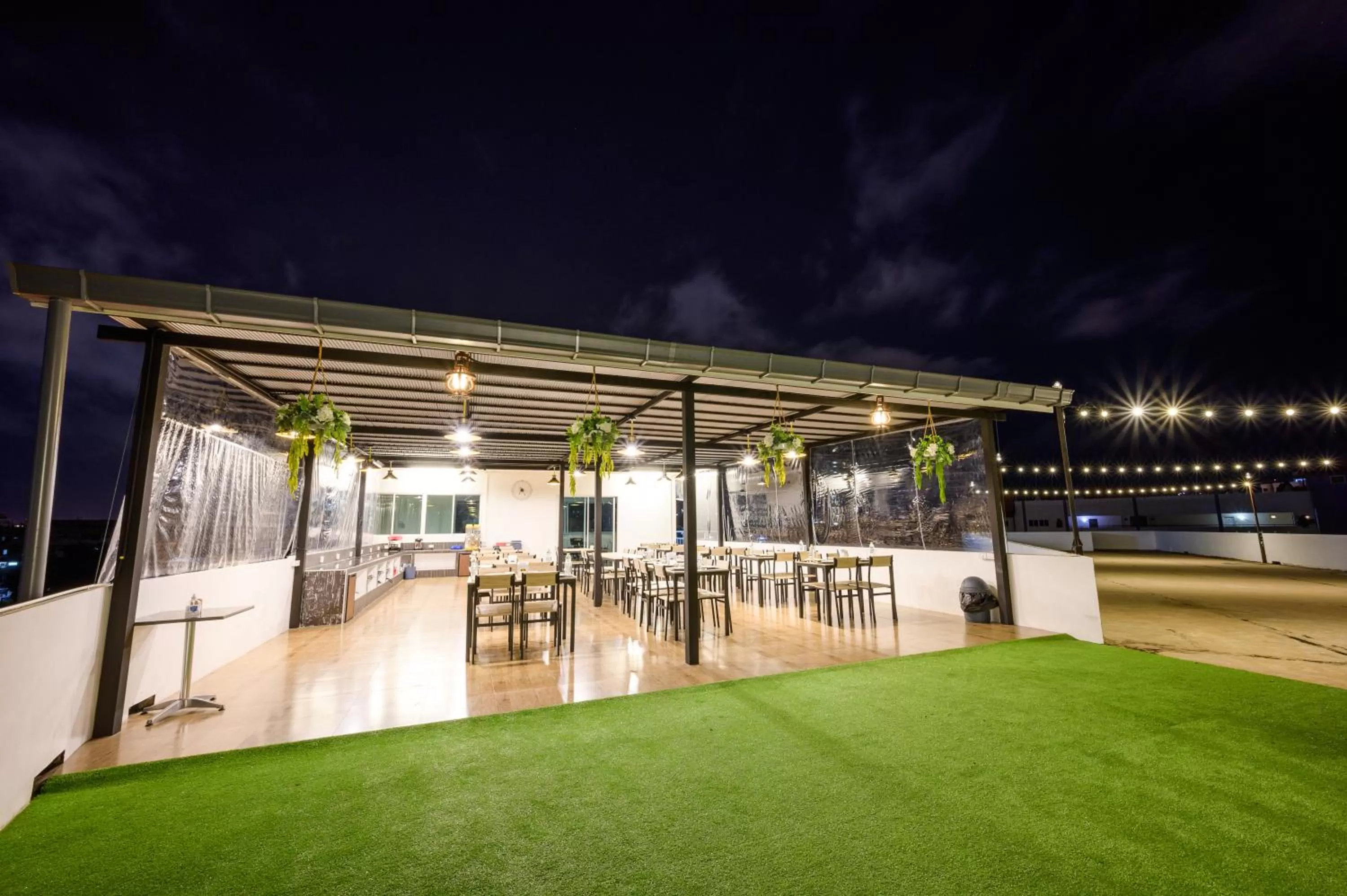 Restaurant/places to eat in Cozy Resort, A Boutique Hotel