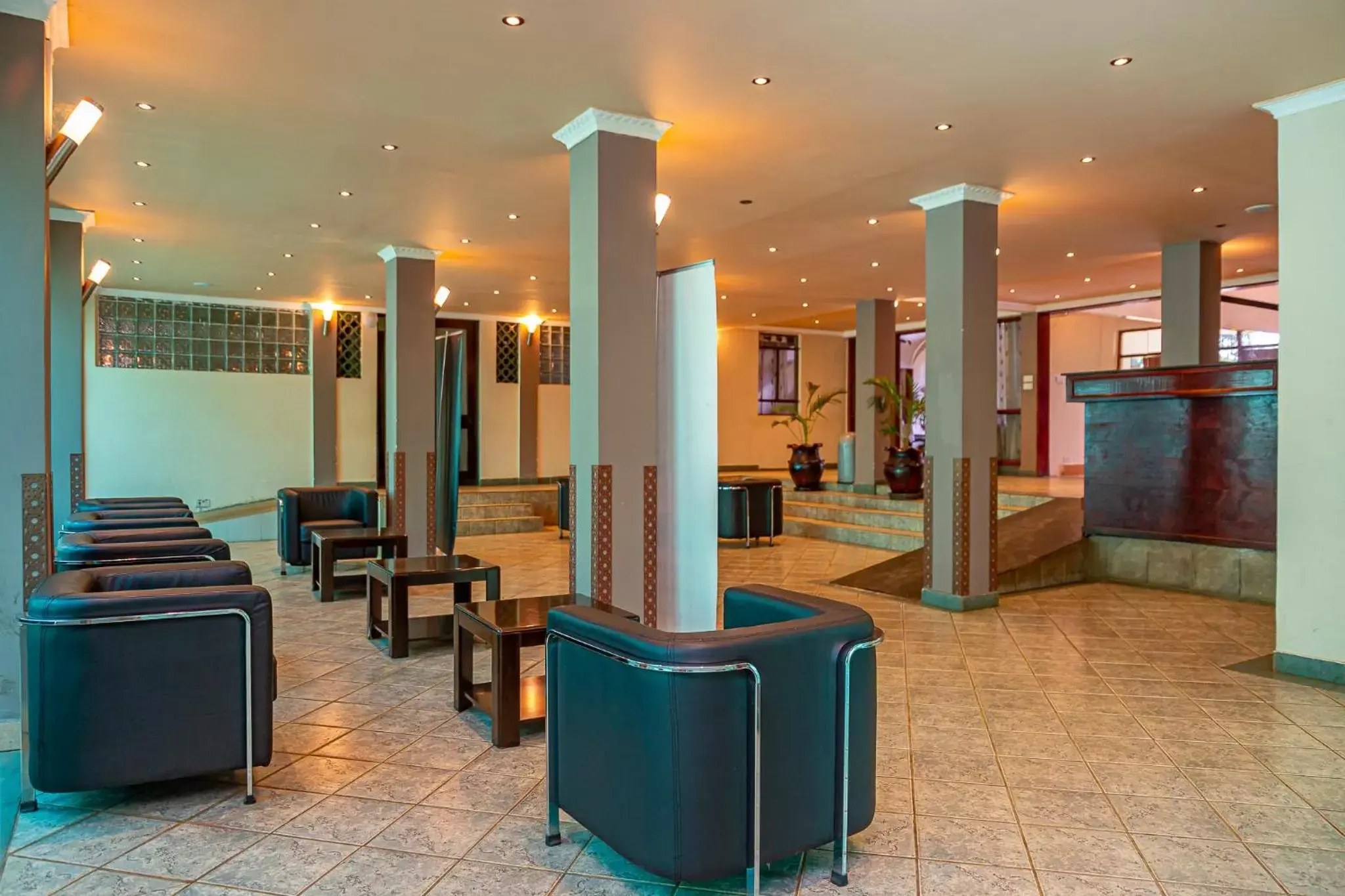 Lobby or reception, Lobby/Reception in Desmond Tutu Conference Centre