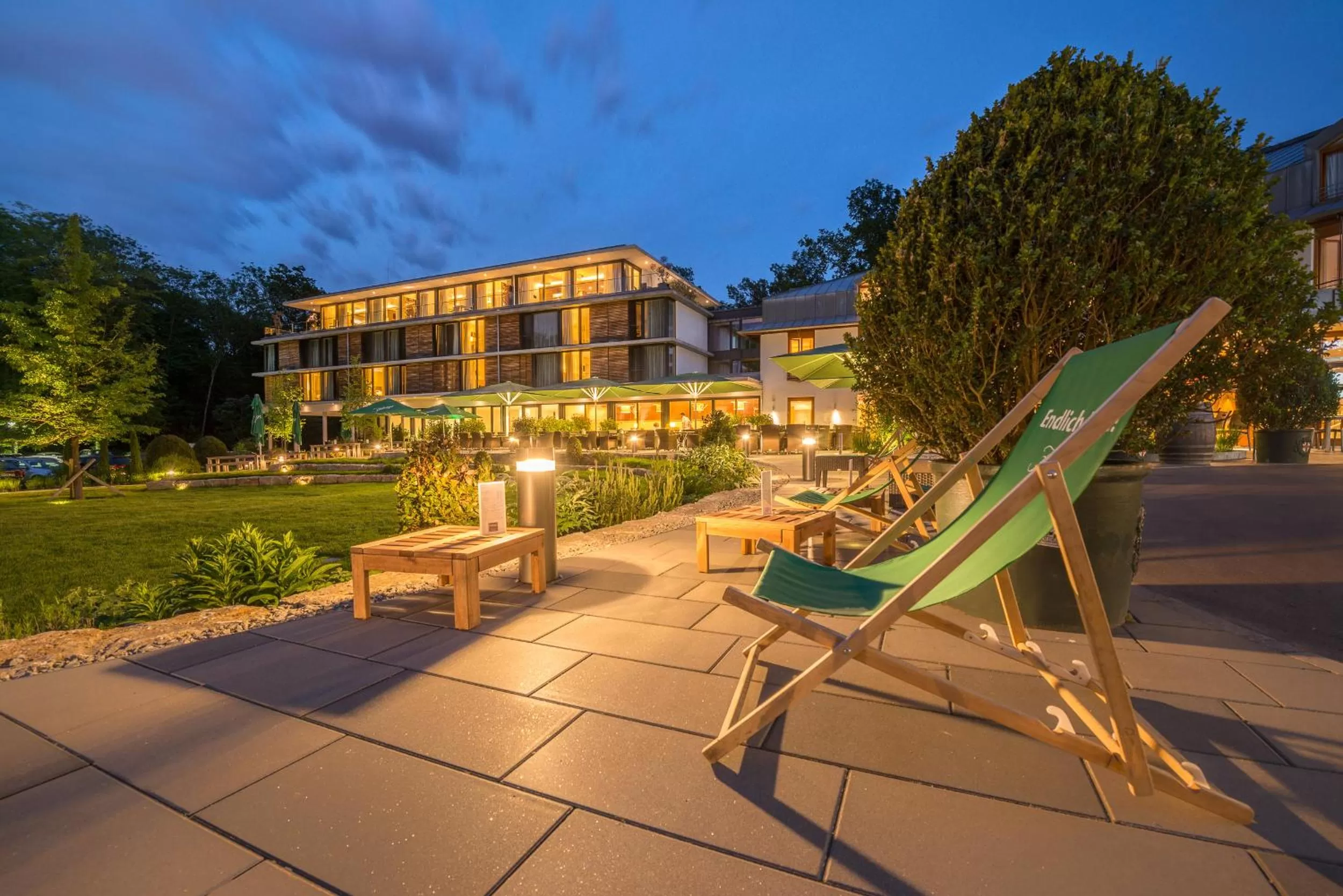 Night in Dorint Thermenhotel Freiburg