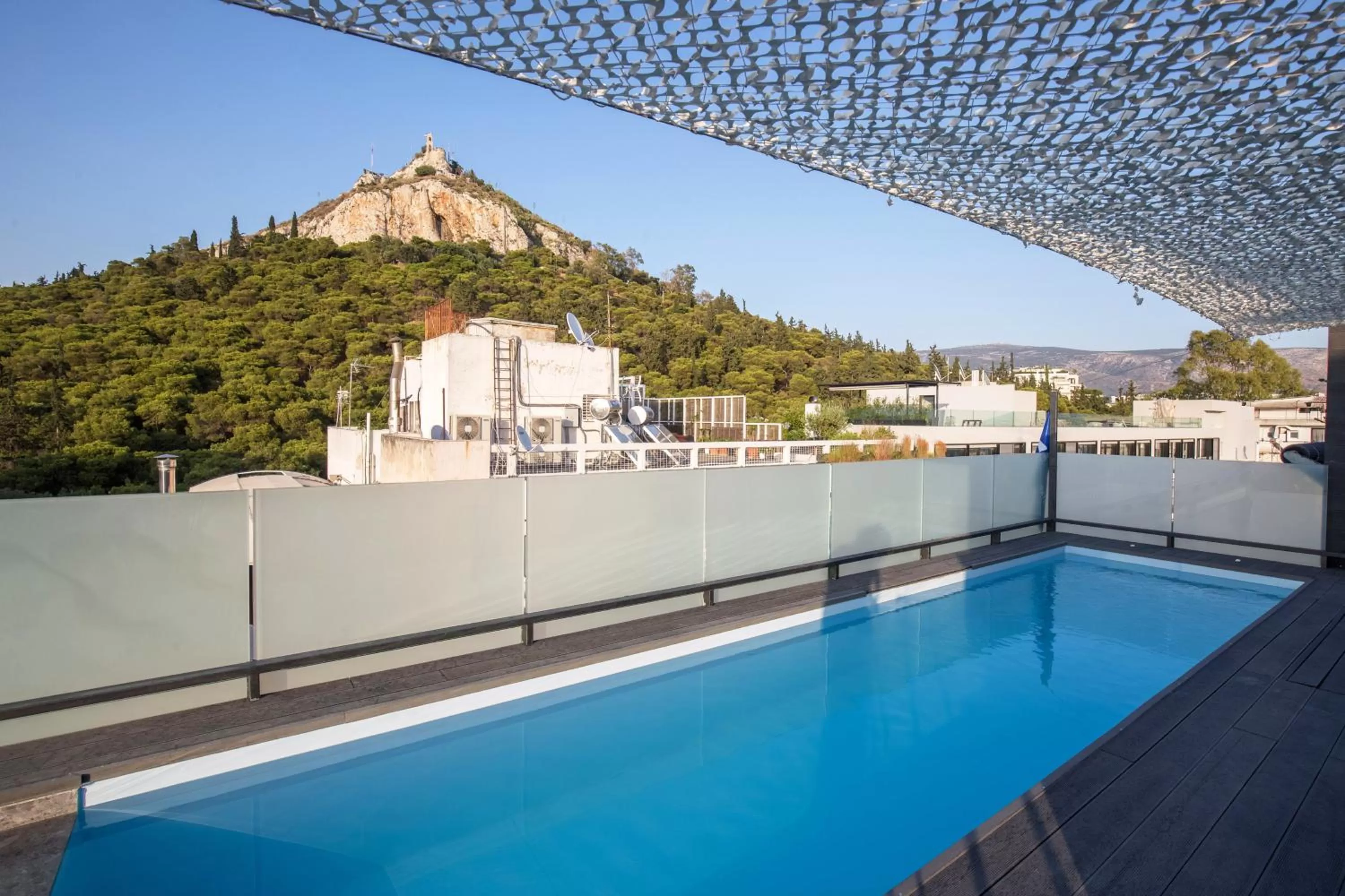 Swimming pool in The Duke Boutique Suites