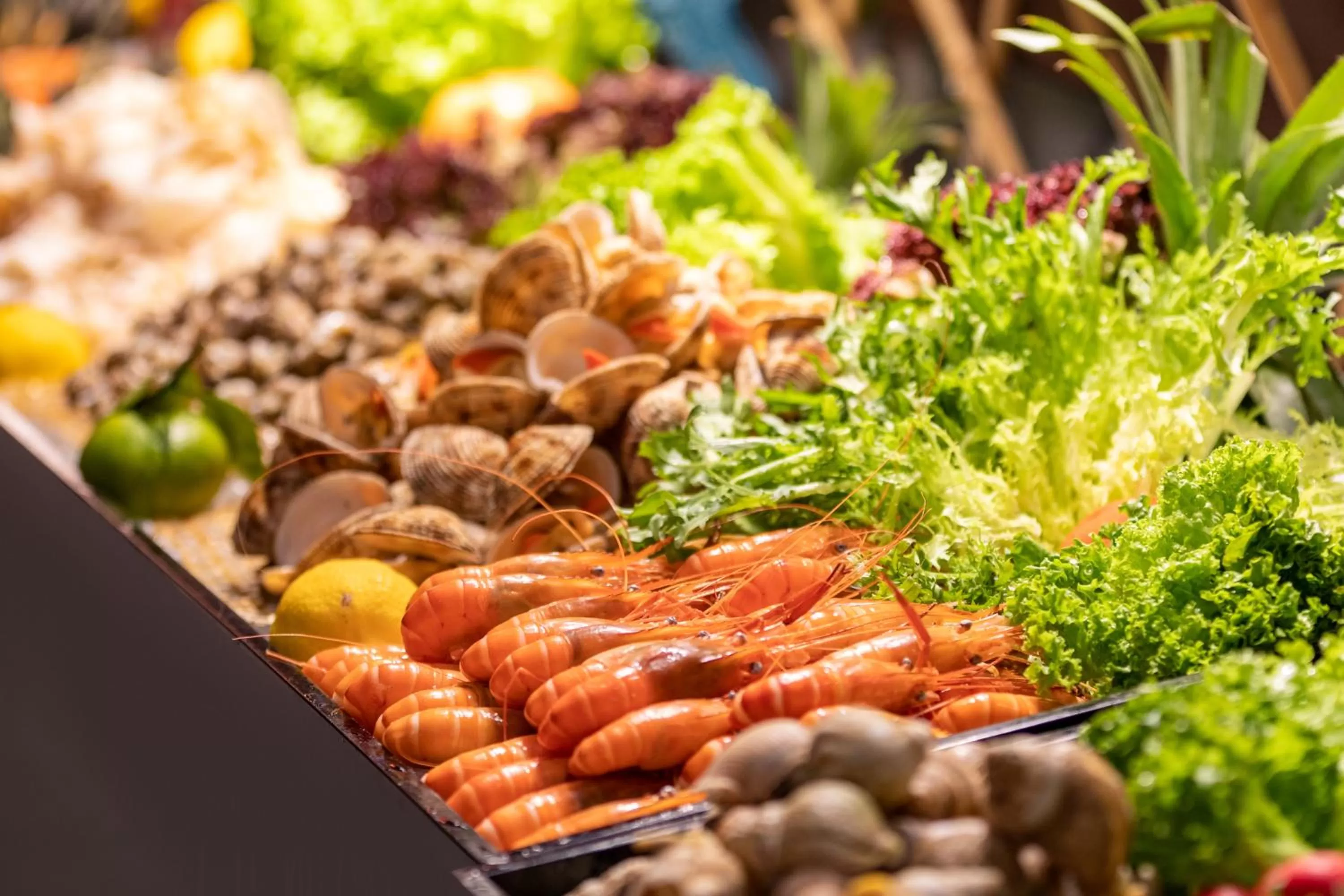 Restaurant/places to eat in Crowne Plaza Foshan by IHG