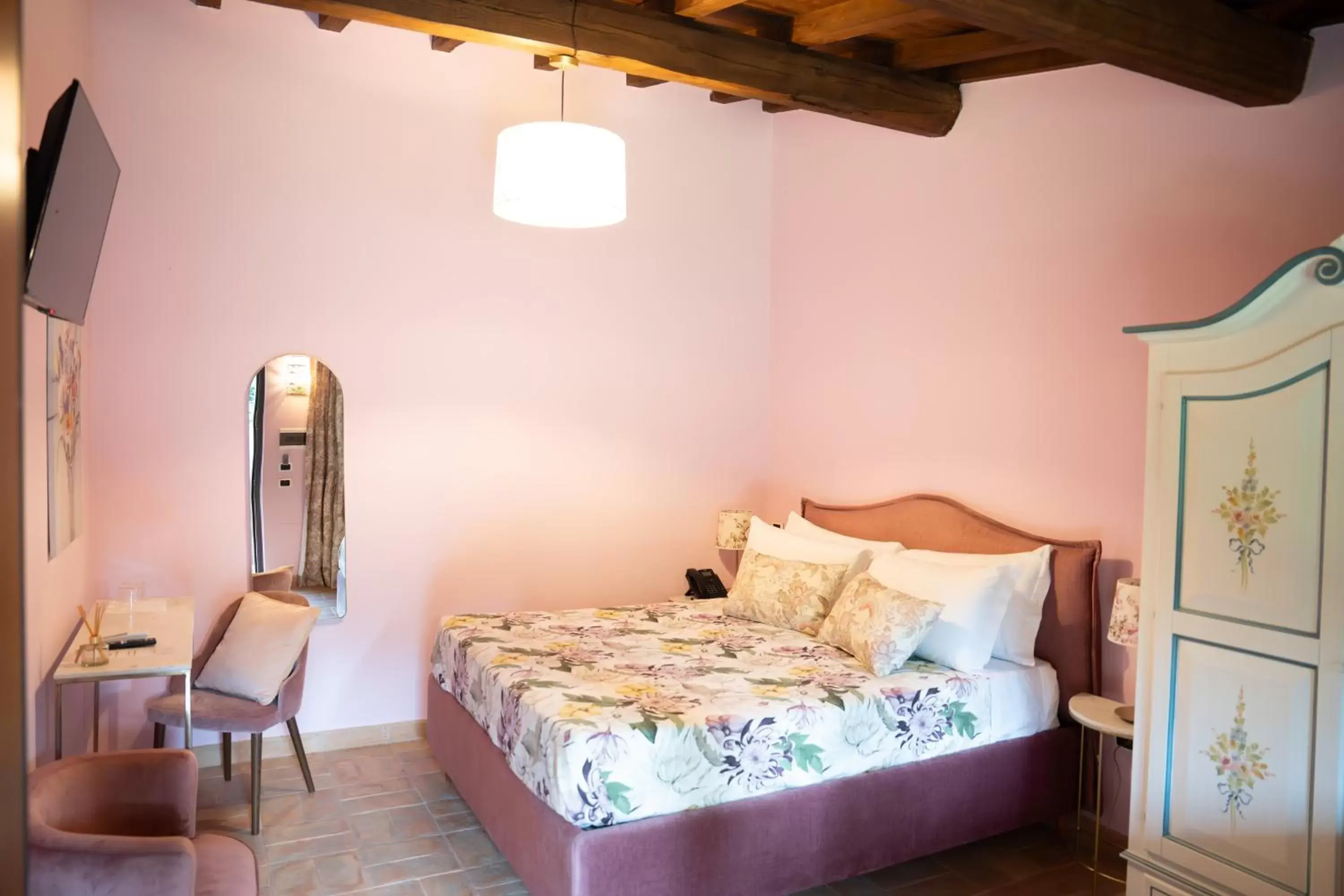 Double Room with Garden View in Relais Santa Caterina Hotel Double Room with Garden View in Relais Santa Caterina Hotel