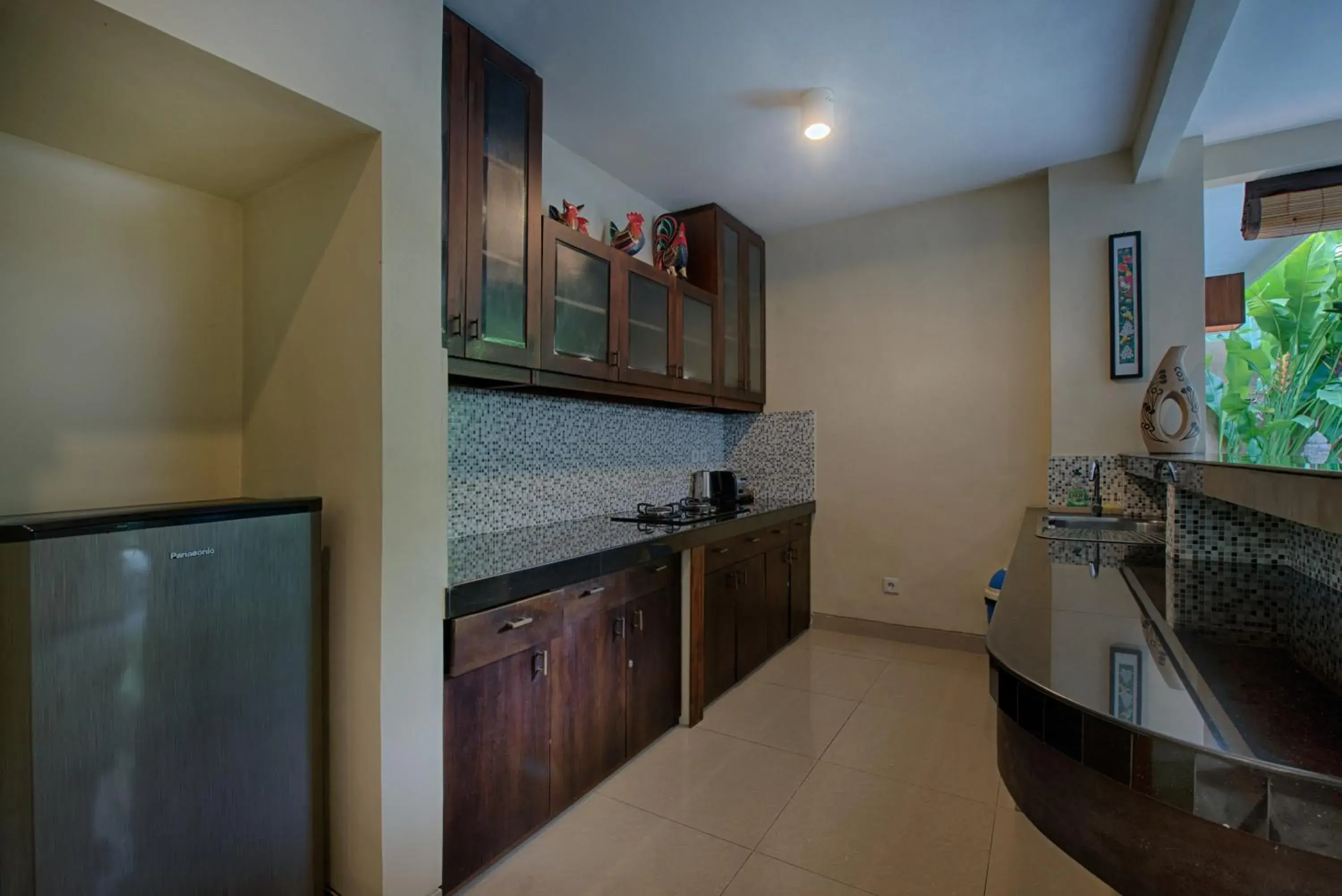 Kitchen or kitchenette, Kitchen/Kitchenette in Kadiga Villas Ubud