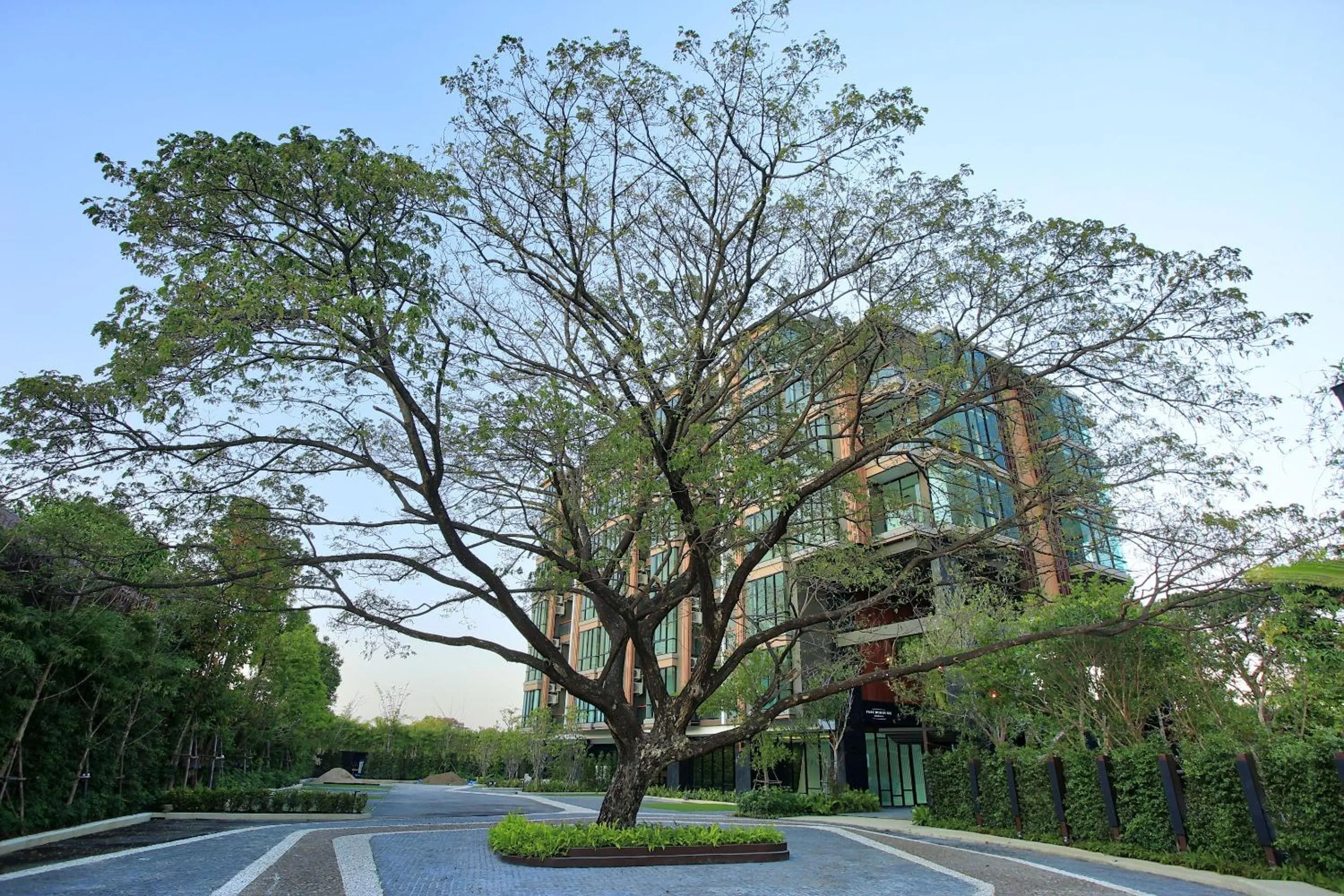 Facade/entrance in Parc Borough City Resort
