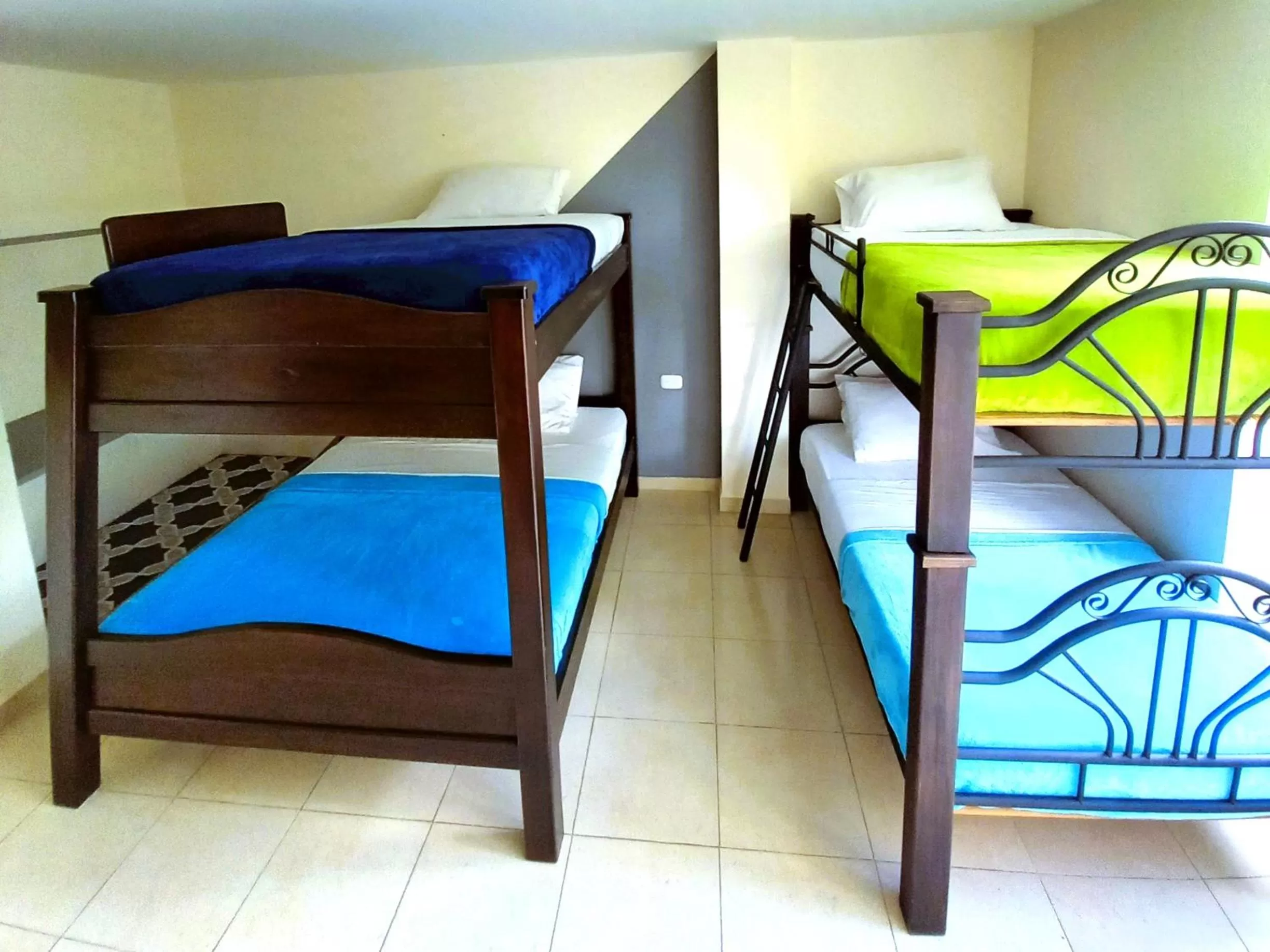 Bunk Bed in Casa Azul Boutique Hostel