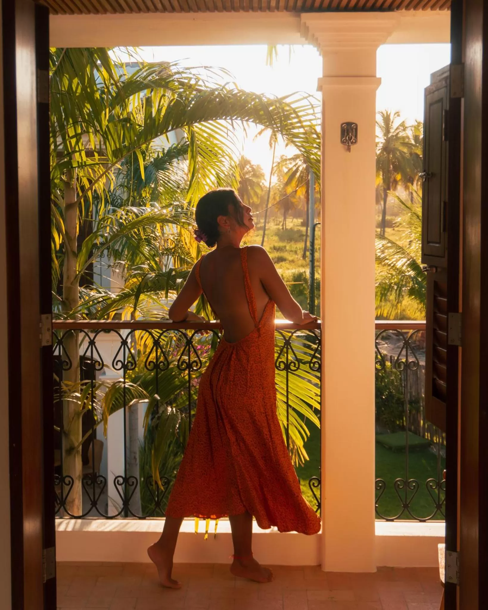 Balcony/Terrace in Villa Canziani & Donato