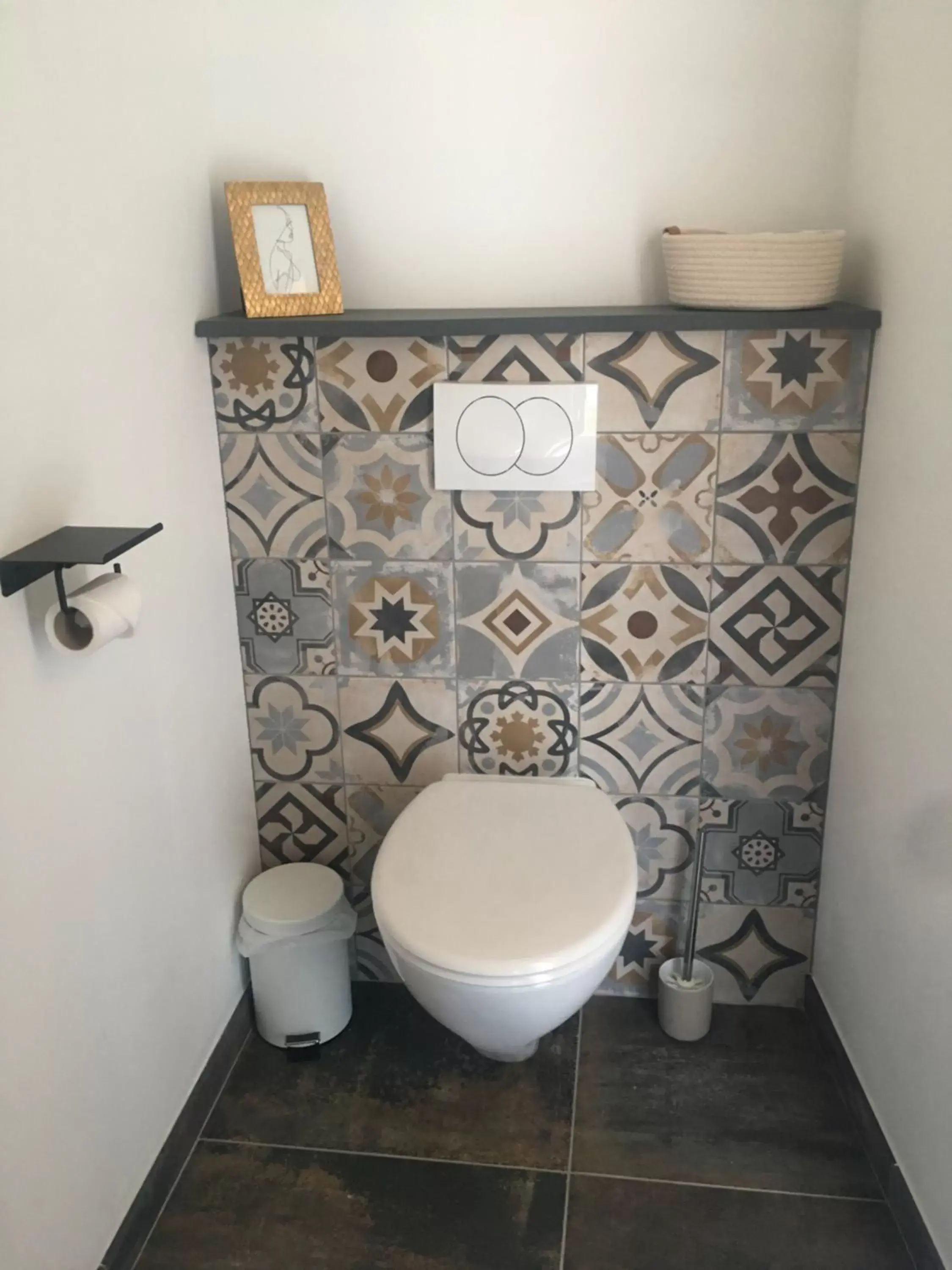 Toilet, Bathroom in La Grande Maison