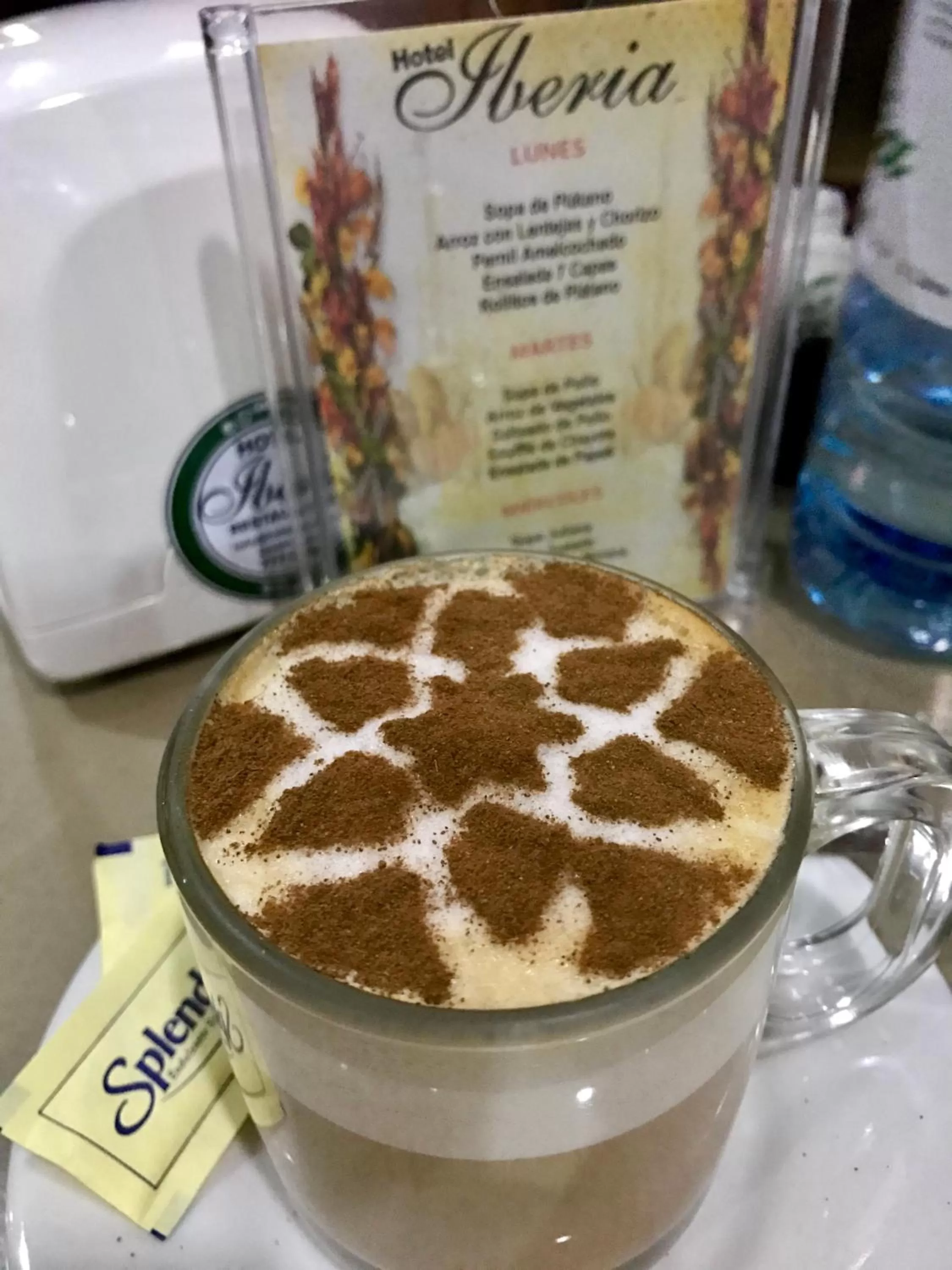 Breakfast in Hotel Iberia