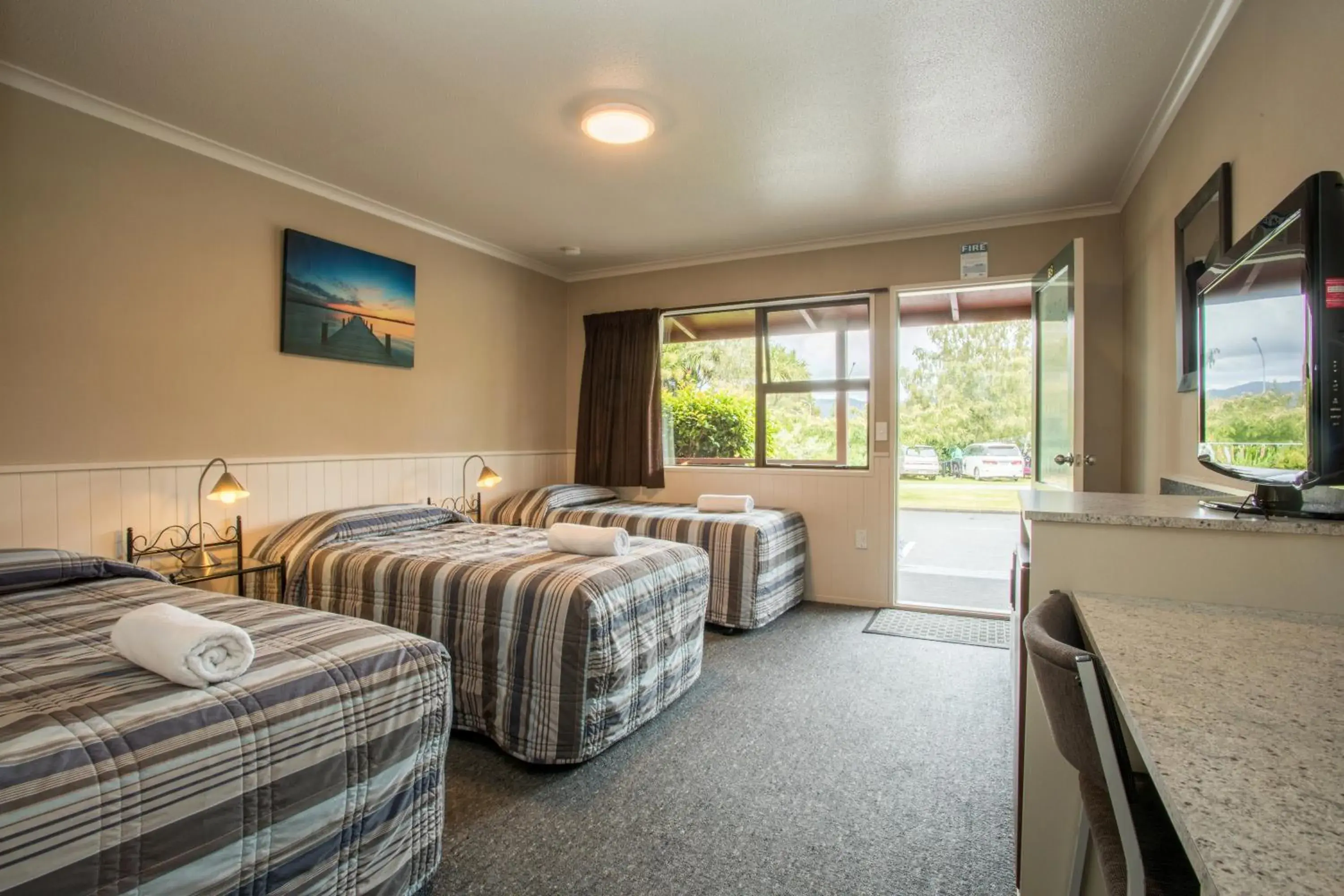 Photo of the whole room in Te Anau Top 10 Holiday Park and Motels