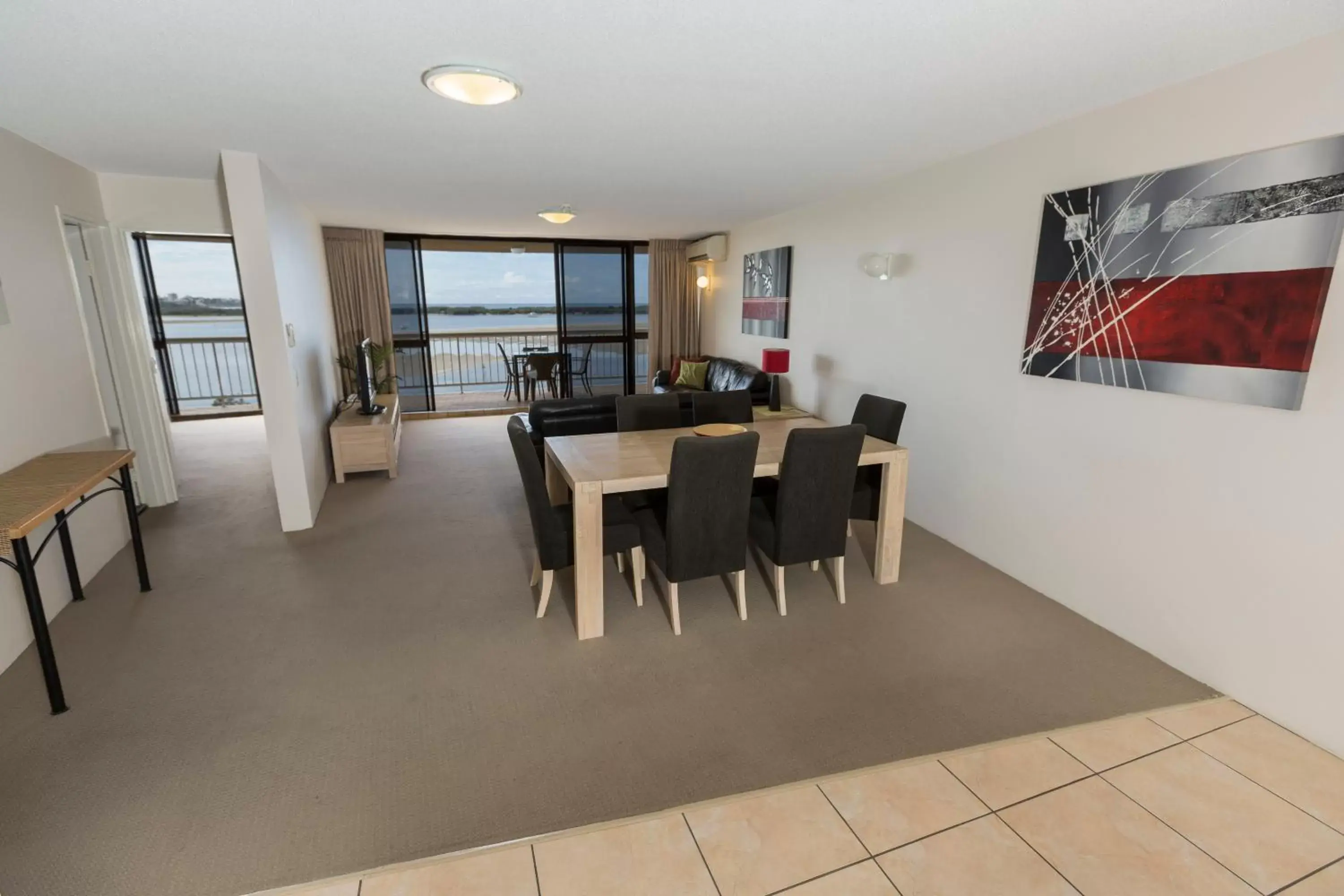 Living room, Dining Area in Gemini Resort