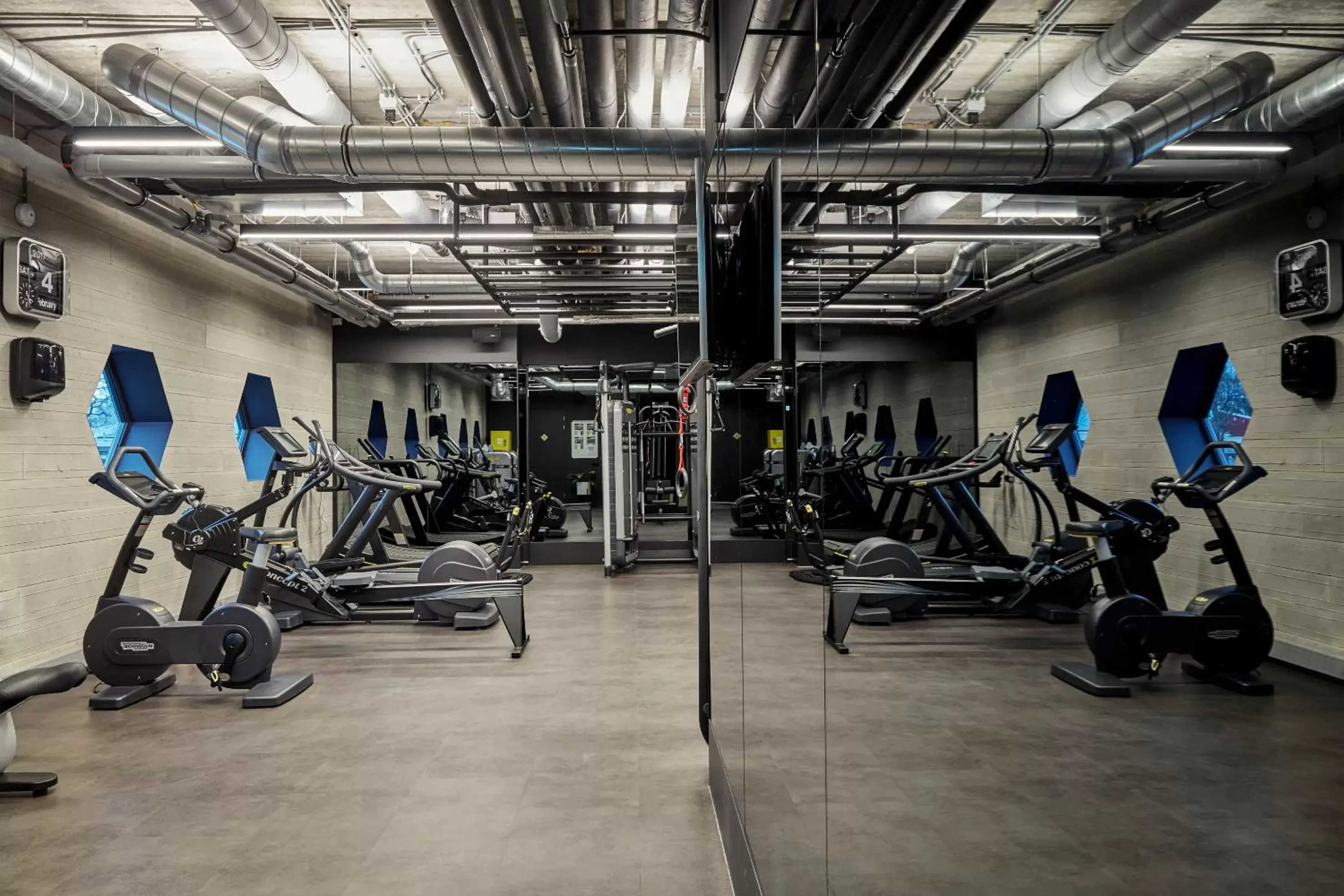 Fitness centre/facilities, Fitness Center/Facilities in Sir Adam Hotel, part of Sircle Collection