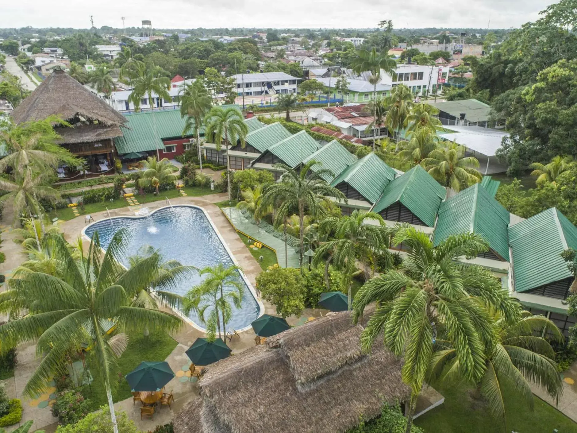 Off site, Bird's-eye View in Decameron Decalodge Ticuna