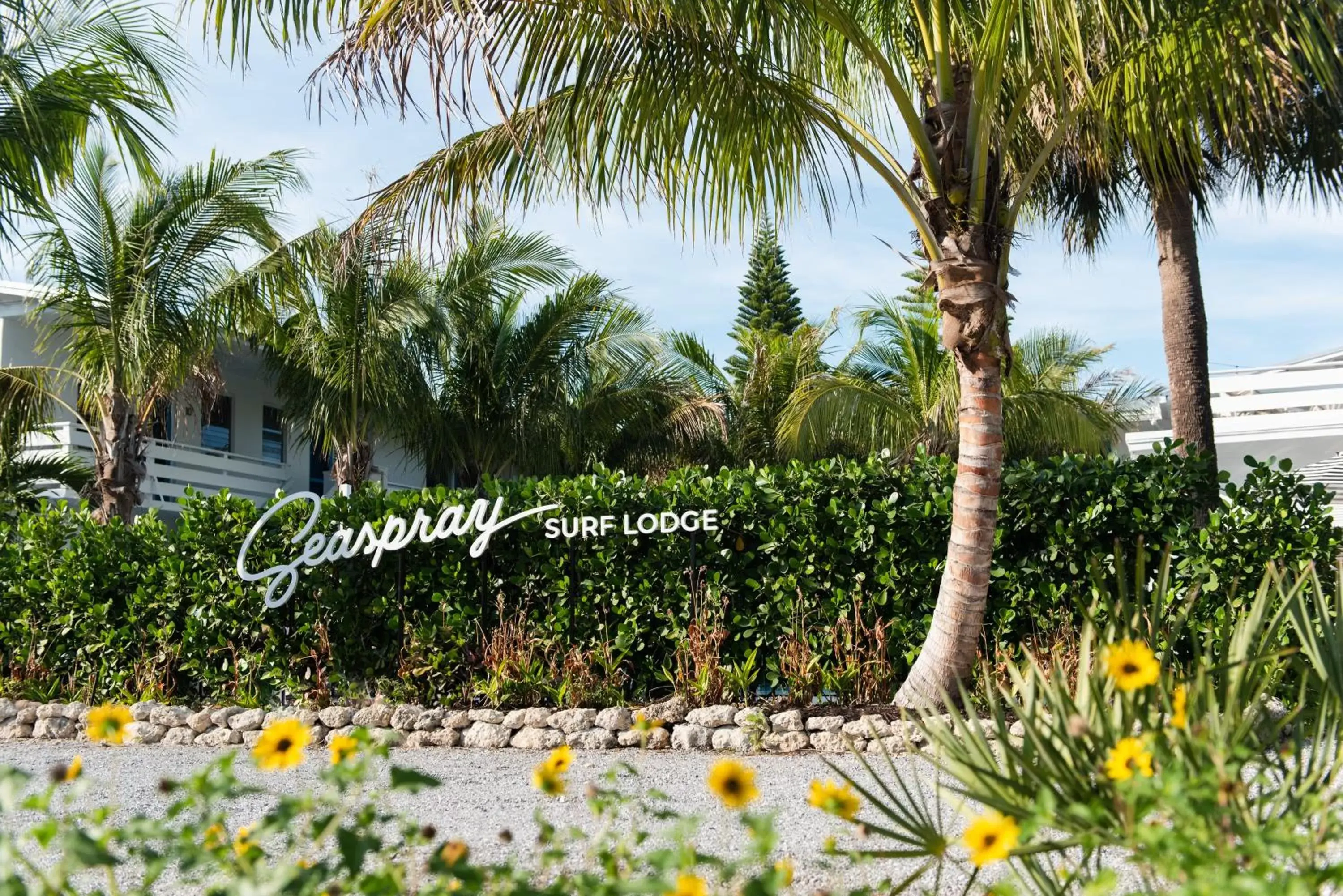 Garden in Seaspray Surf Lodge