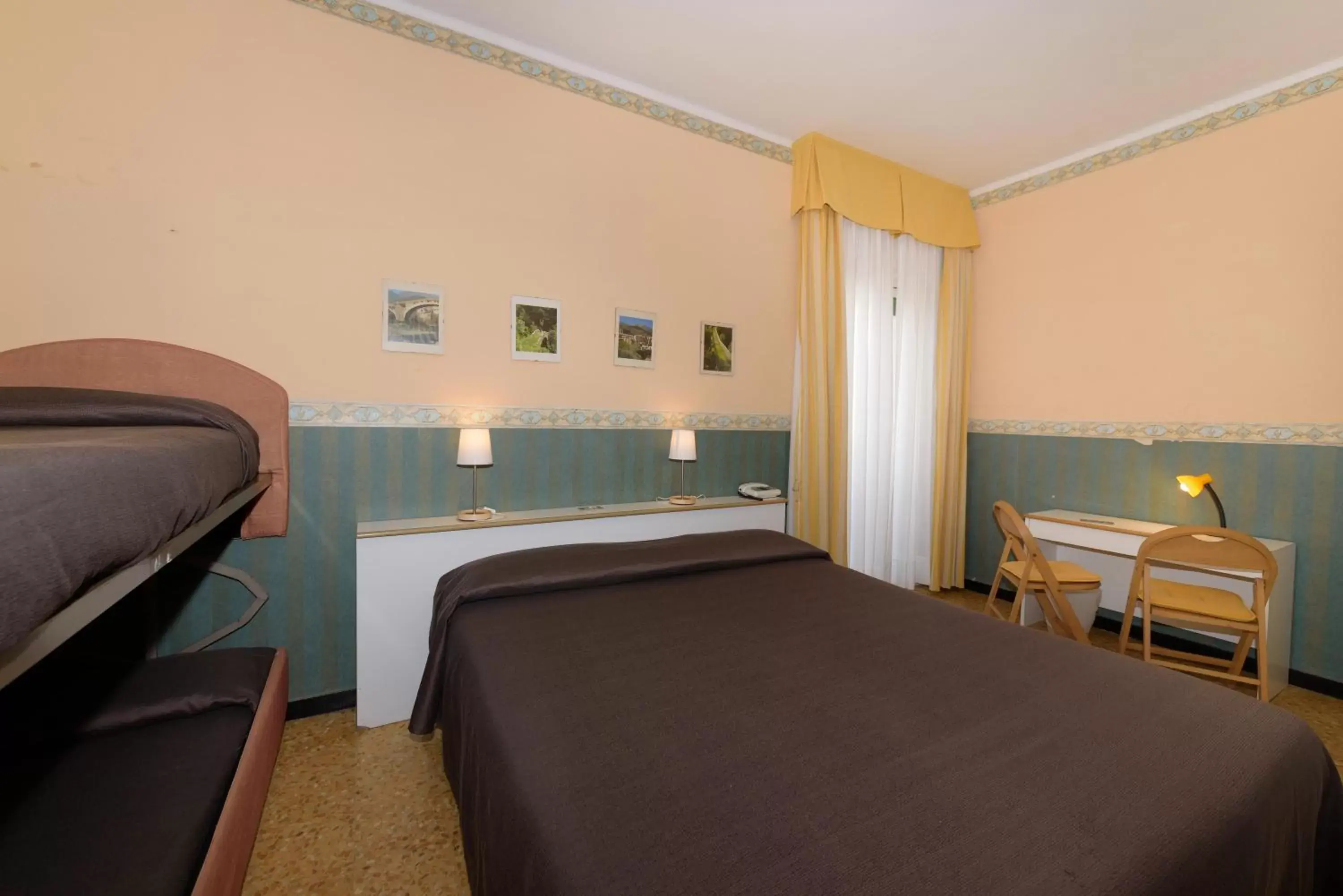 Bedroom, Bed in Hotel Morchio Mhotelsgroup