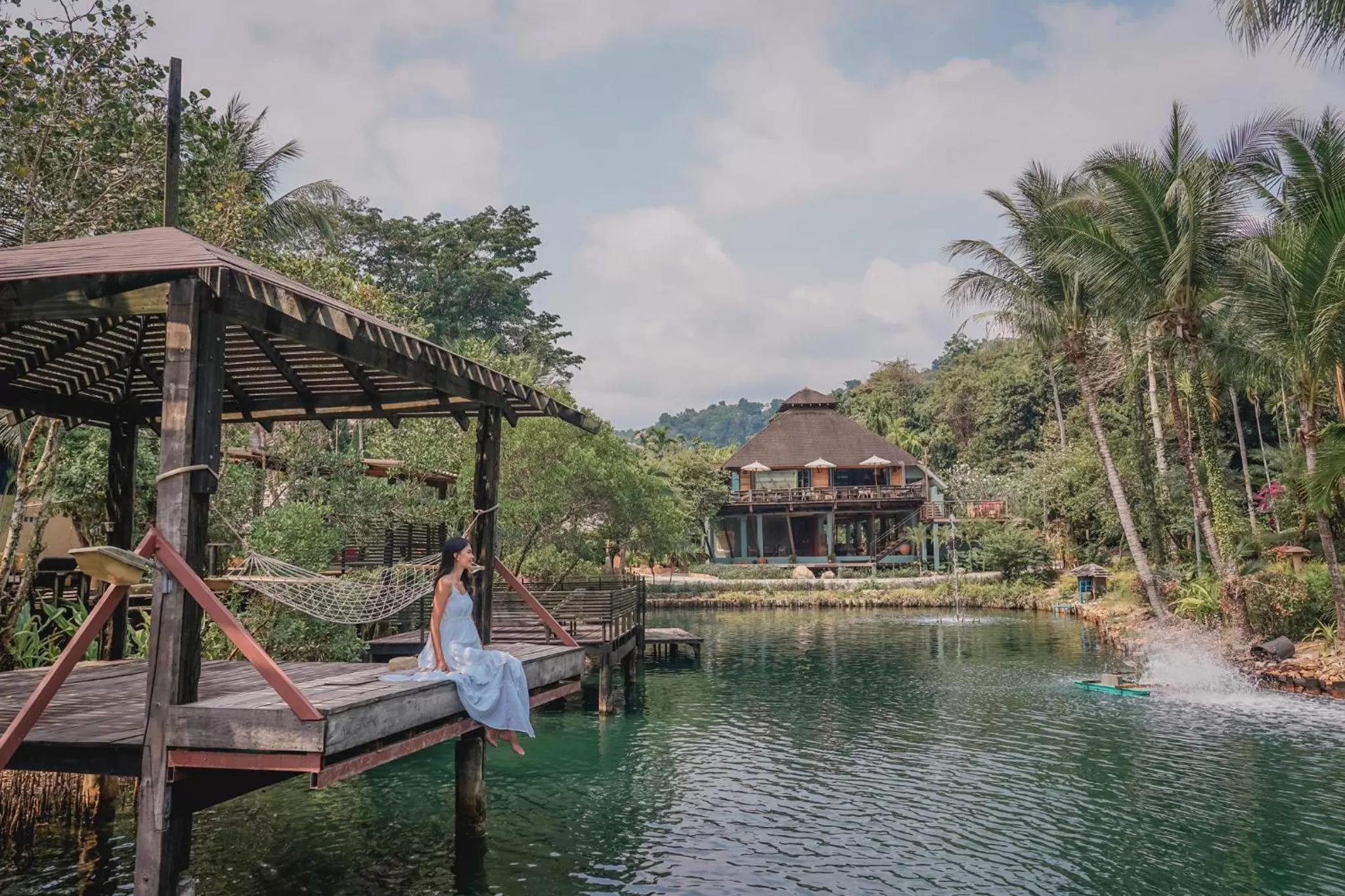 Property building in The Spa Koh Chang Resort