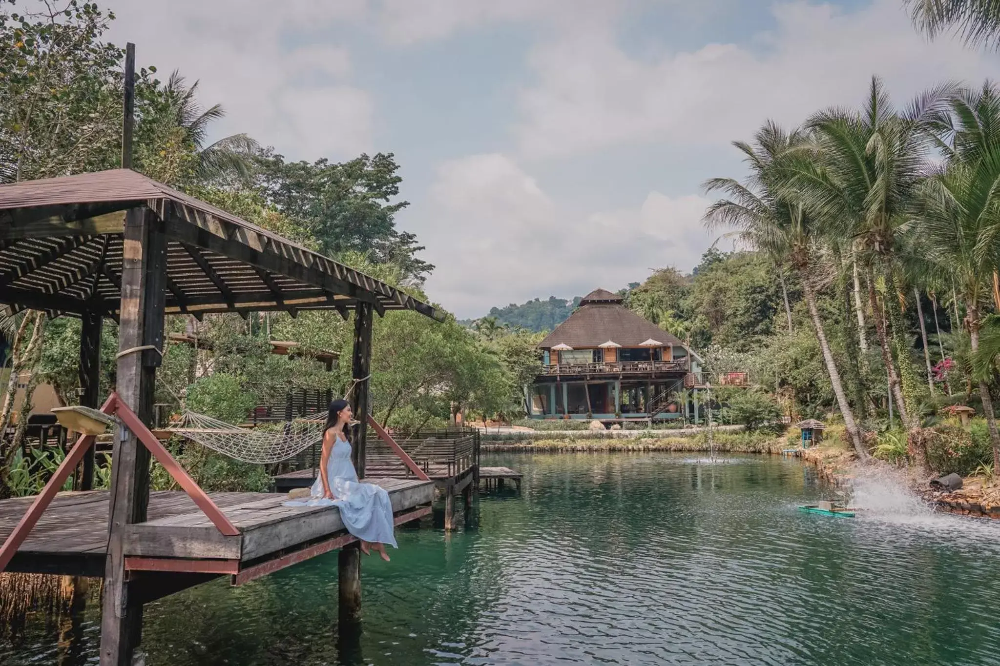 Property building in The Spa Koh Chang Resort Property building in The Spa Koh Chang Resort