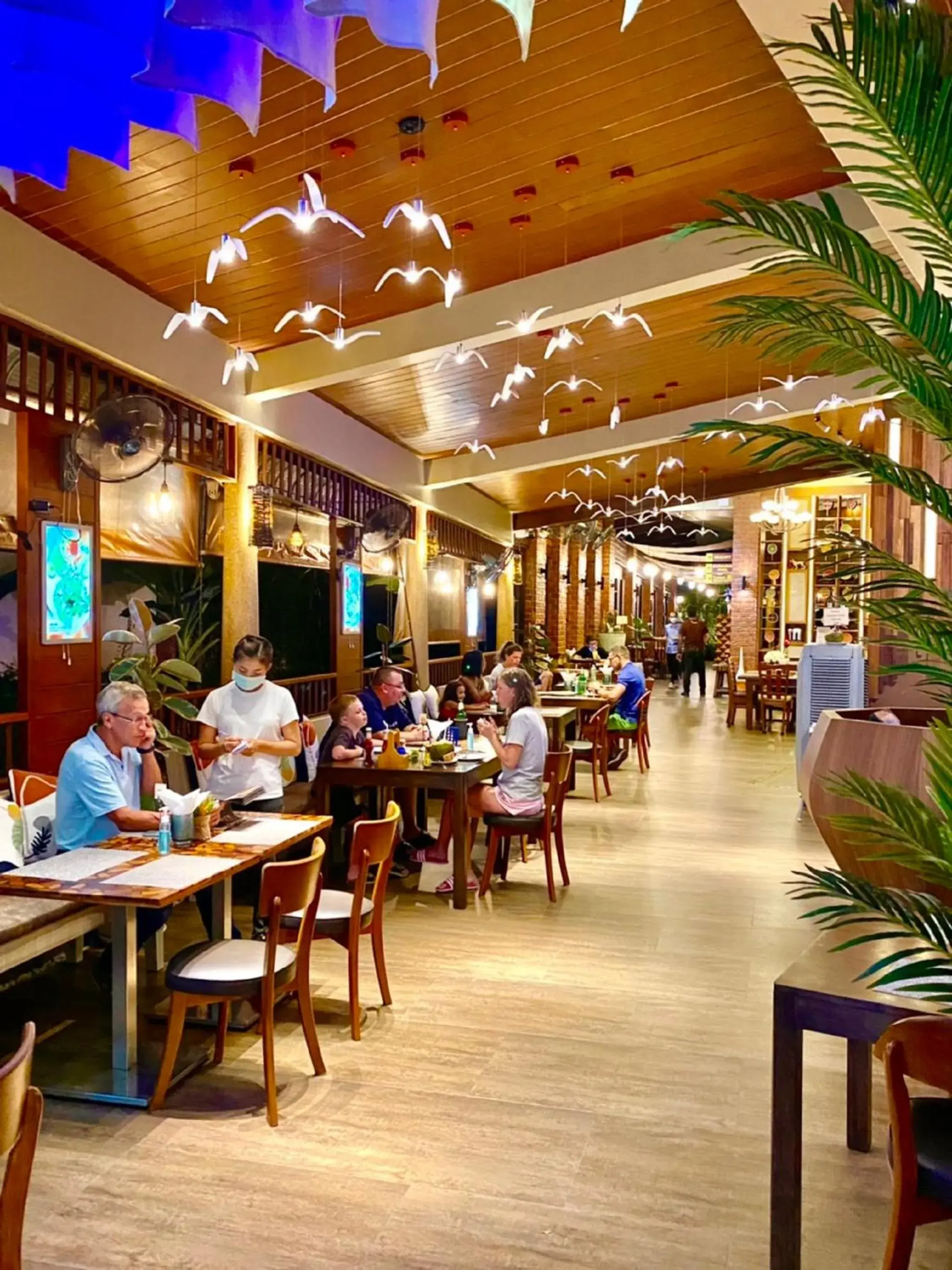 Restaurant/places to eat in Baan Sailom Hotel Phuket - Sha Extra Plus Restaurant/places to eat in Baan Sailom Hotel Phuket - Sha Extra Plus
