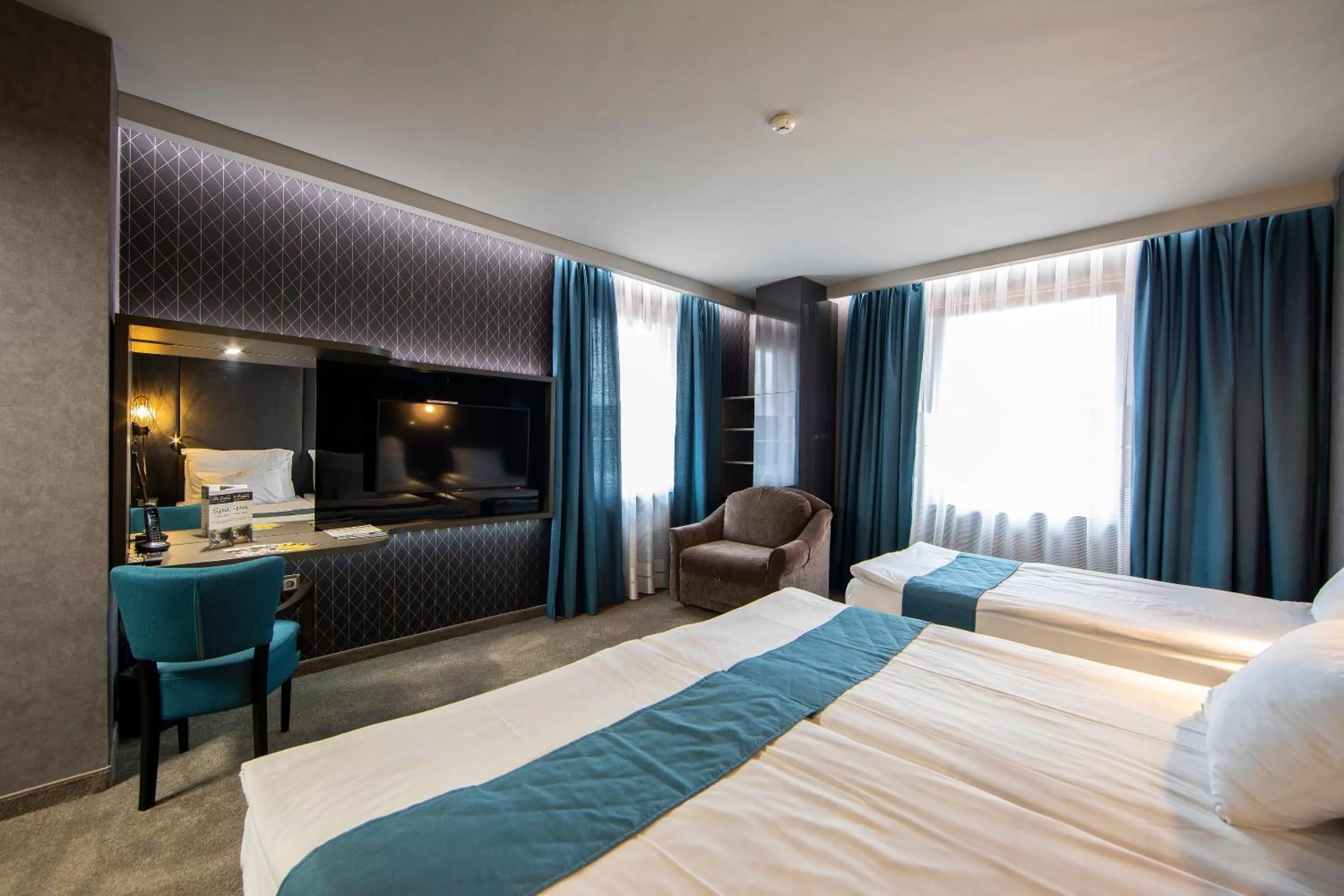 Bed in Spa Hotel Ezeretz Blagoevgrad