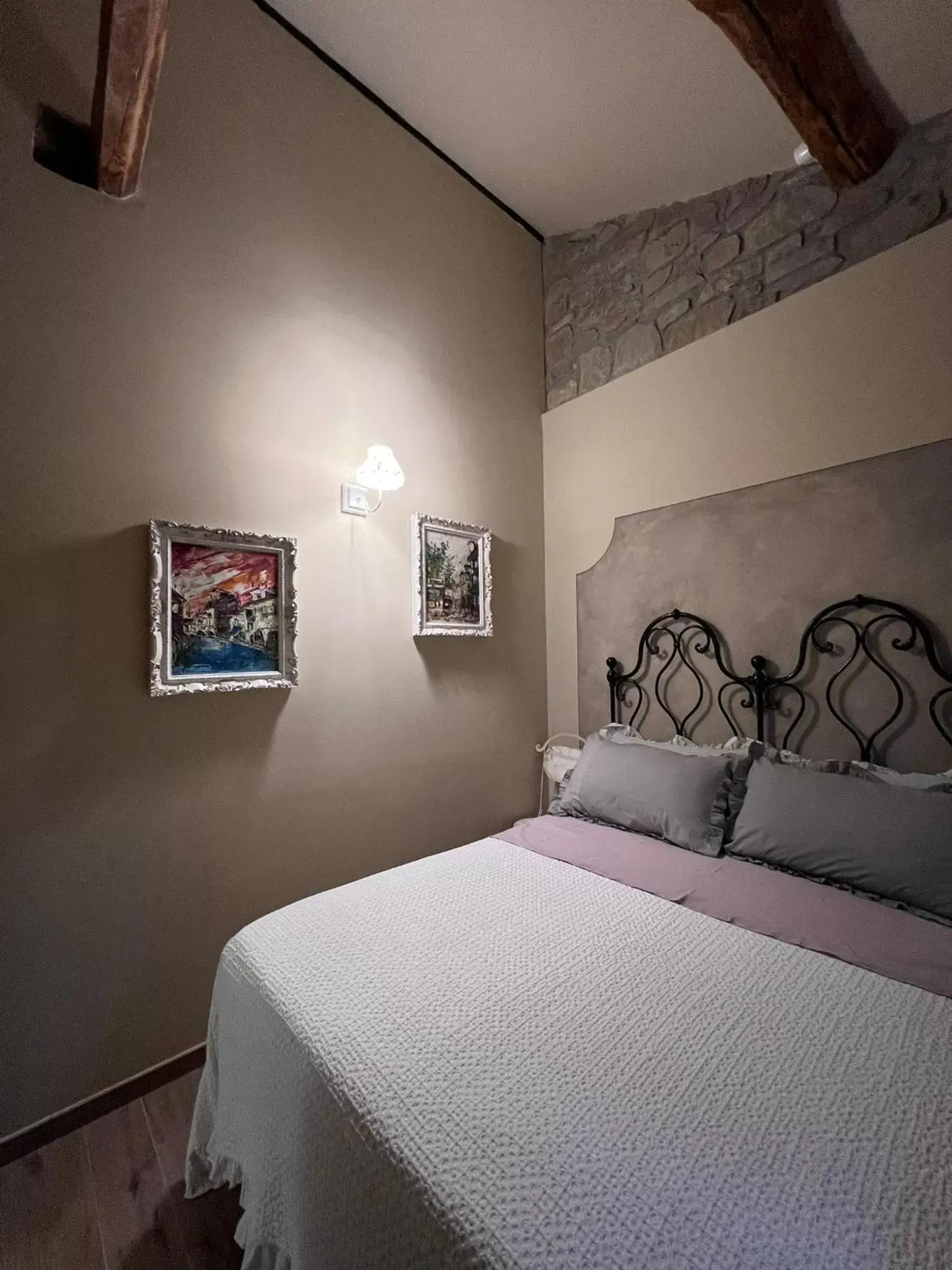 Bedroom, Bed in B&B SASSO DI ROCCA