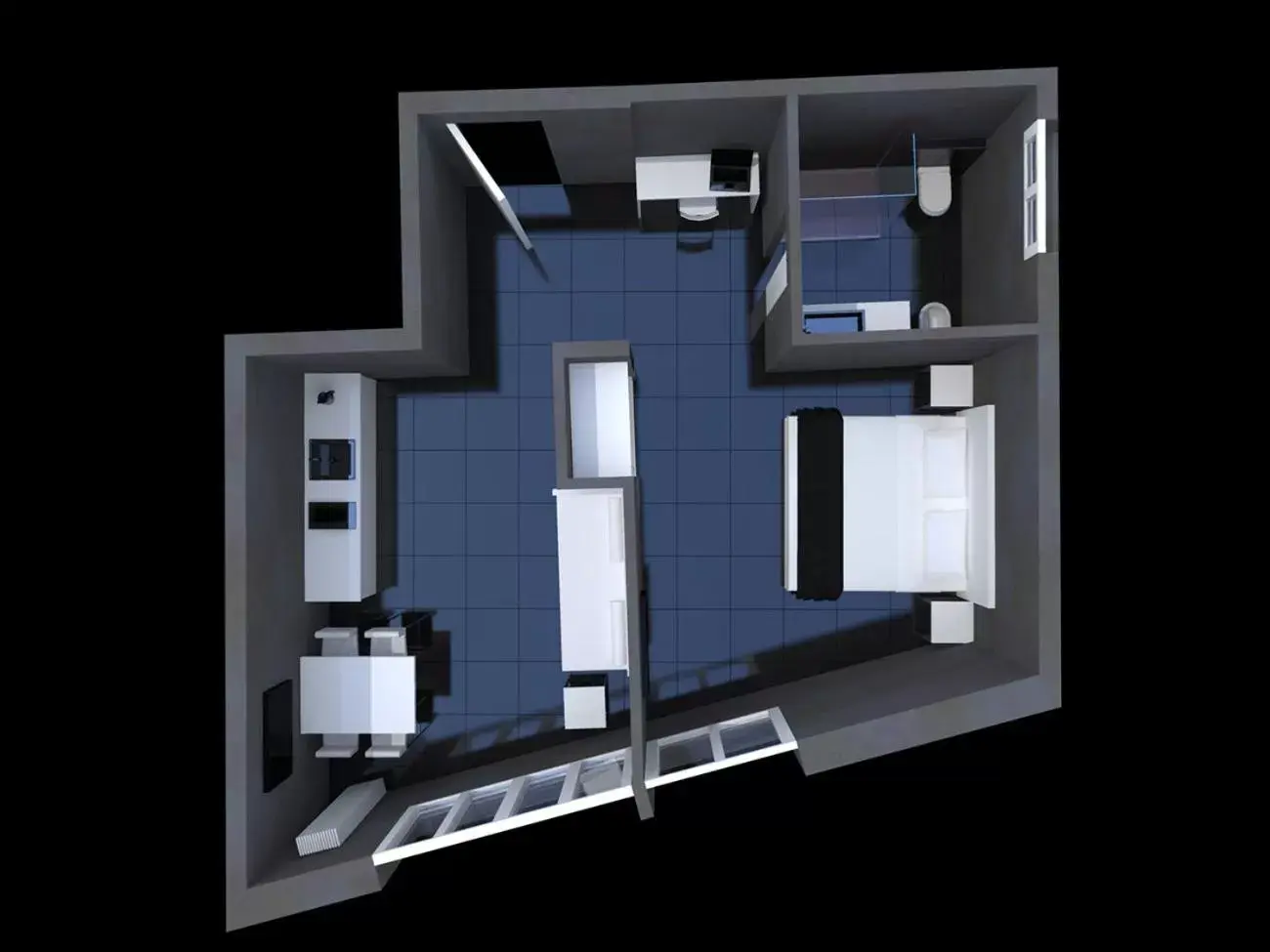 Floor Plan in Hotel Metropolitan