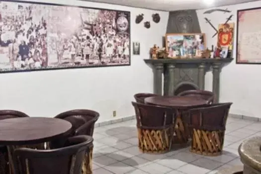 Dining Area in Hotel Don Porfirio