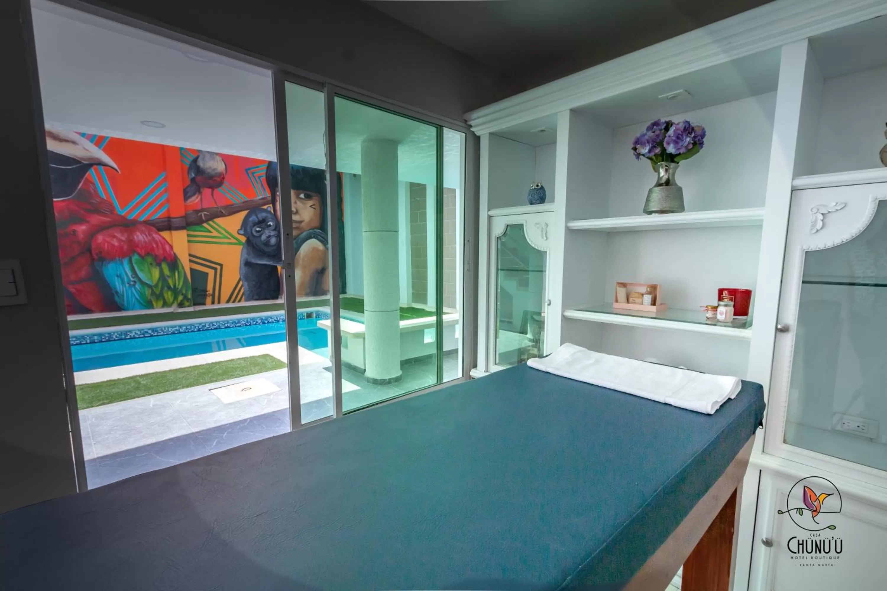 Spa and wellness centre/facilities, Bed in Hotel Boutique Casa chunuu Santa Marta