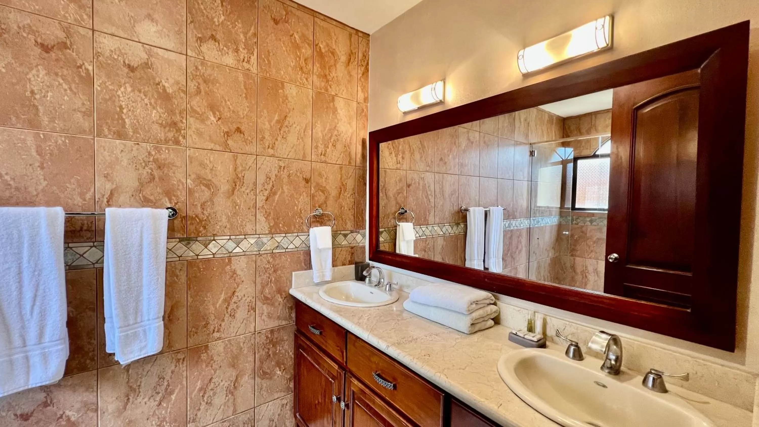 Bathroom in Monte Carlo Luxury Condominiums