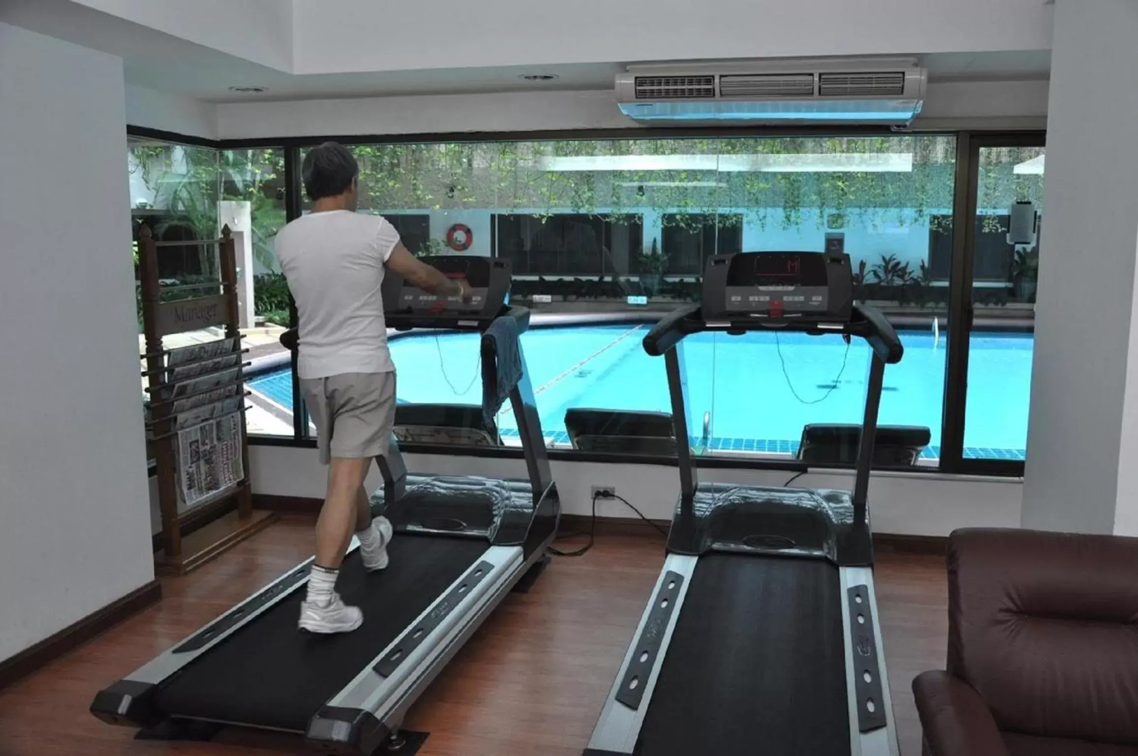 People, Fitness Center/Facilities in Asia Hotel Bangkok