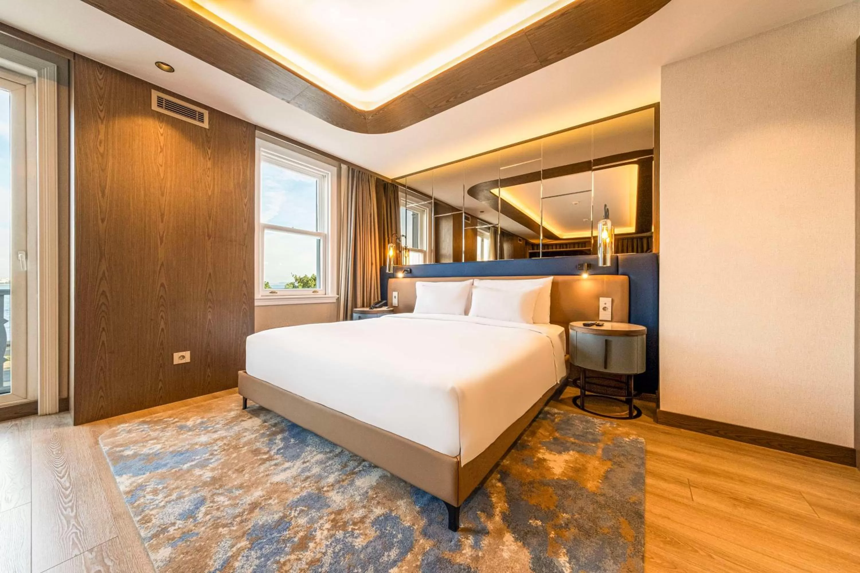 Bed in Radisson Hotel Istanbul Sultanahmet