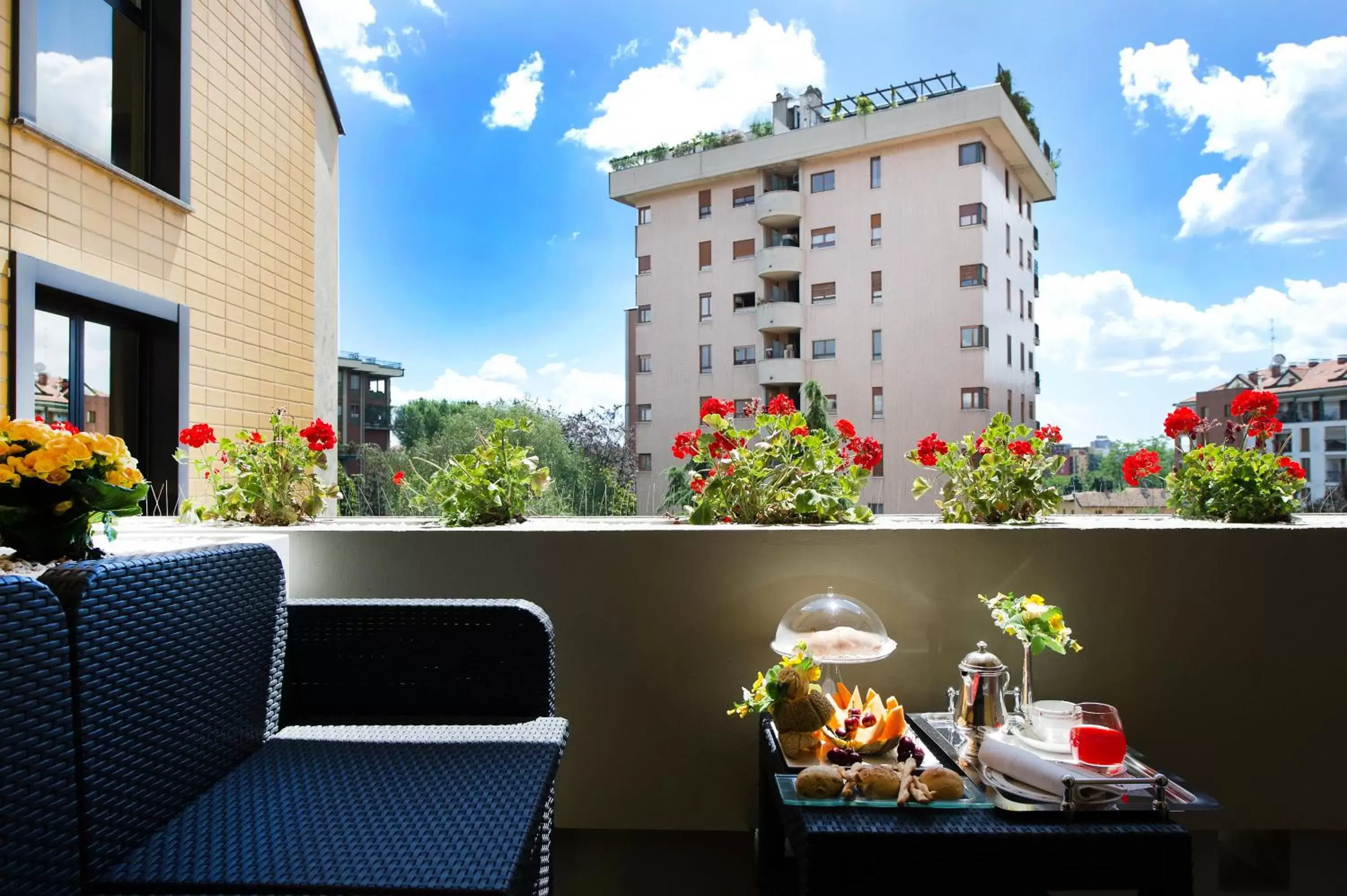 Balcony/Terrace, Patio/Outdoor Area in Art Hotel Navigli