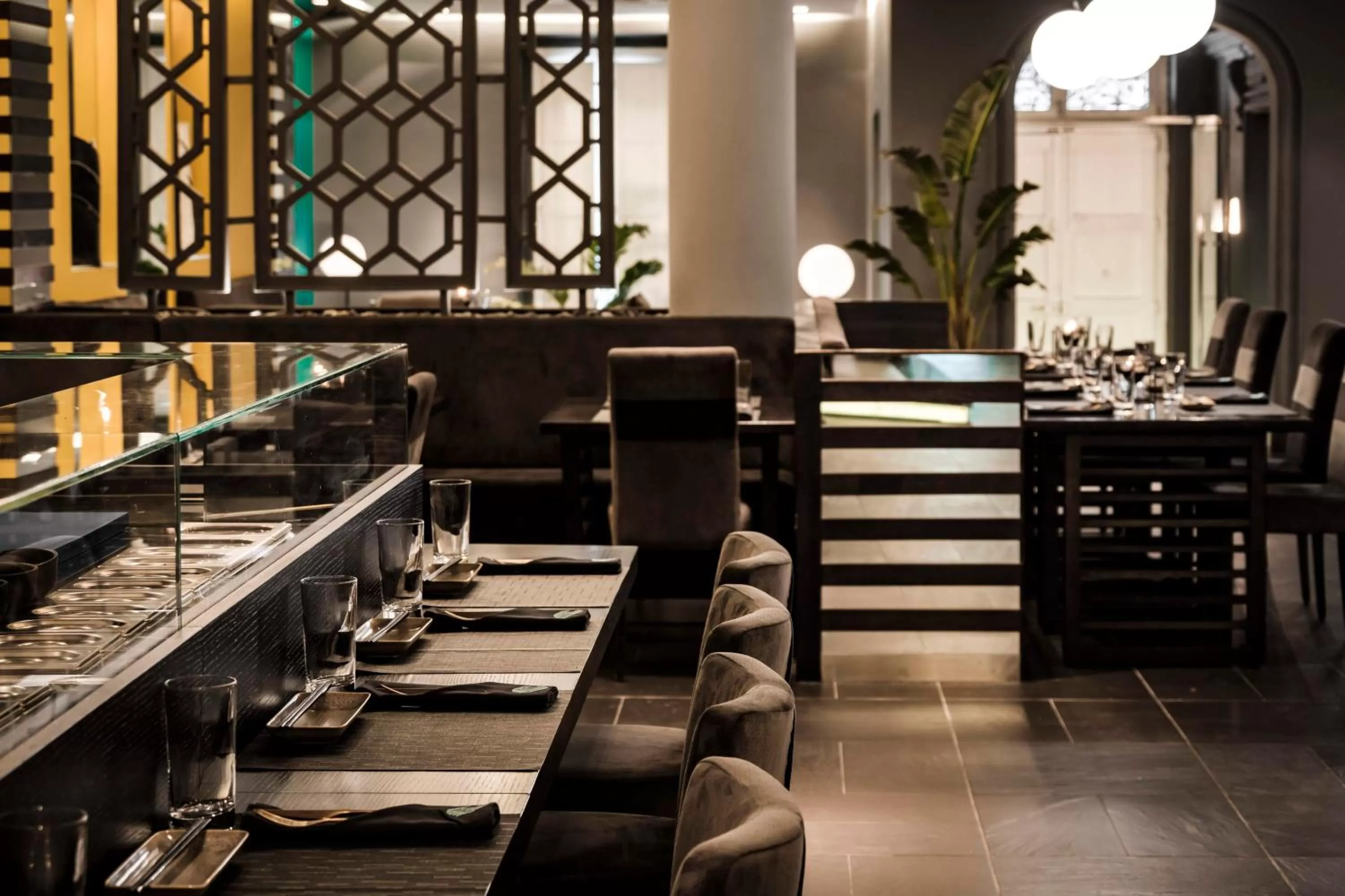 Restaurant/places to eat in Hotel Juliani - Boutique Hotel