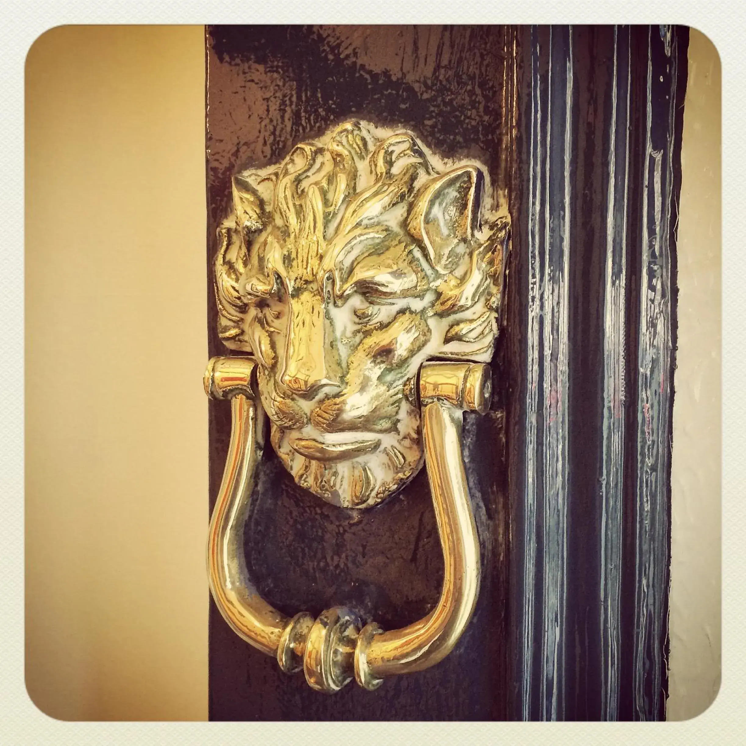 Decorative detail in Thanet Hotel