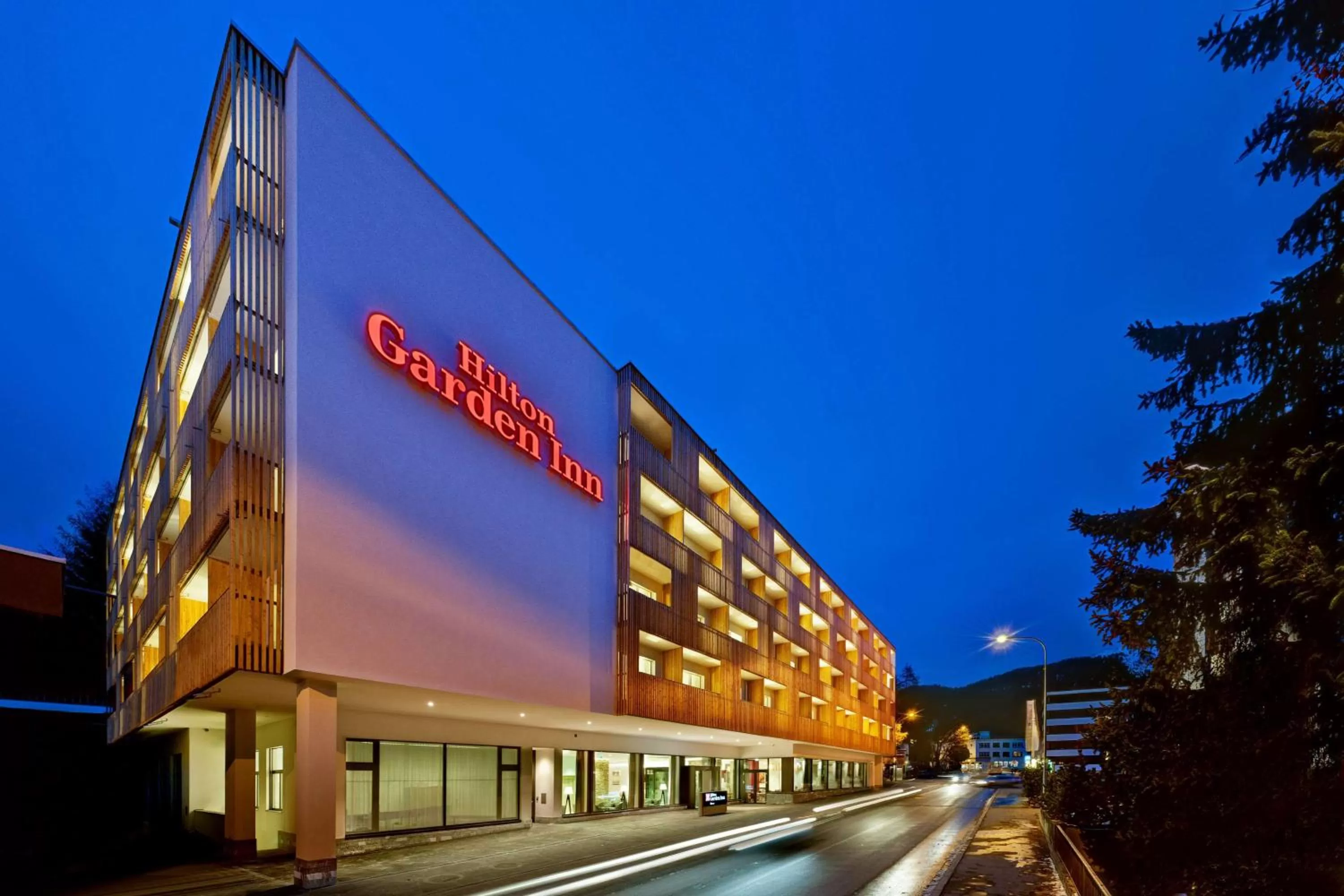 Property building in Hilton Garden Inn Davos