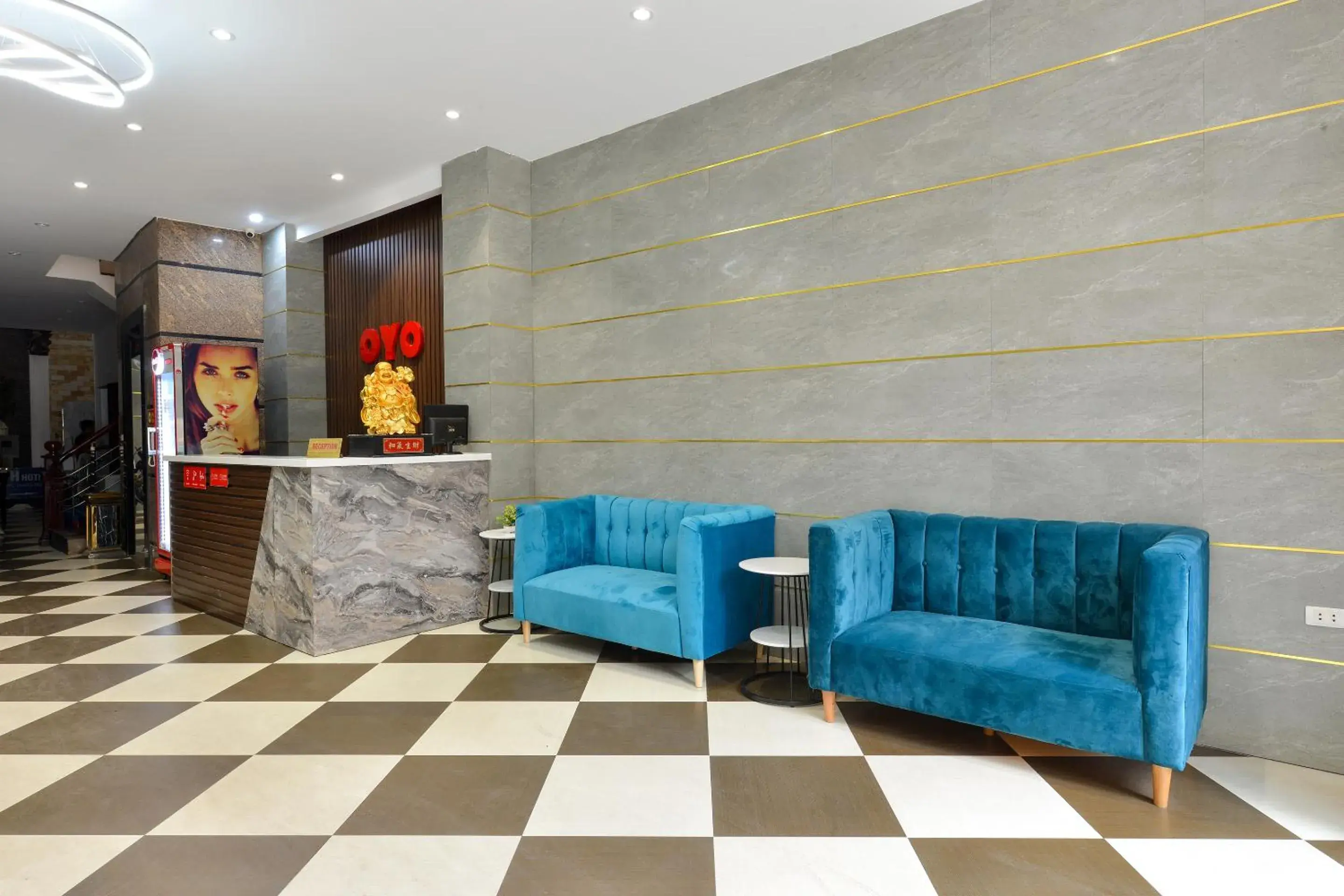 Lobby or reception in BH Riverside Hotel Lobby or reception in BH Riverside Hotel