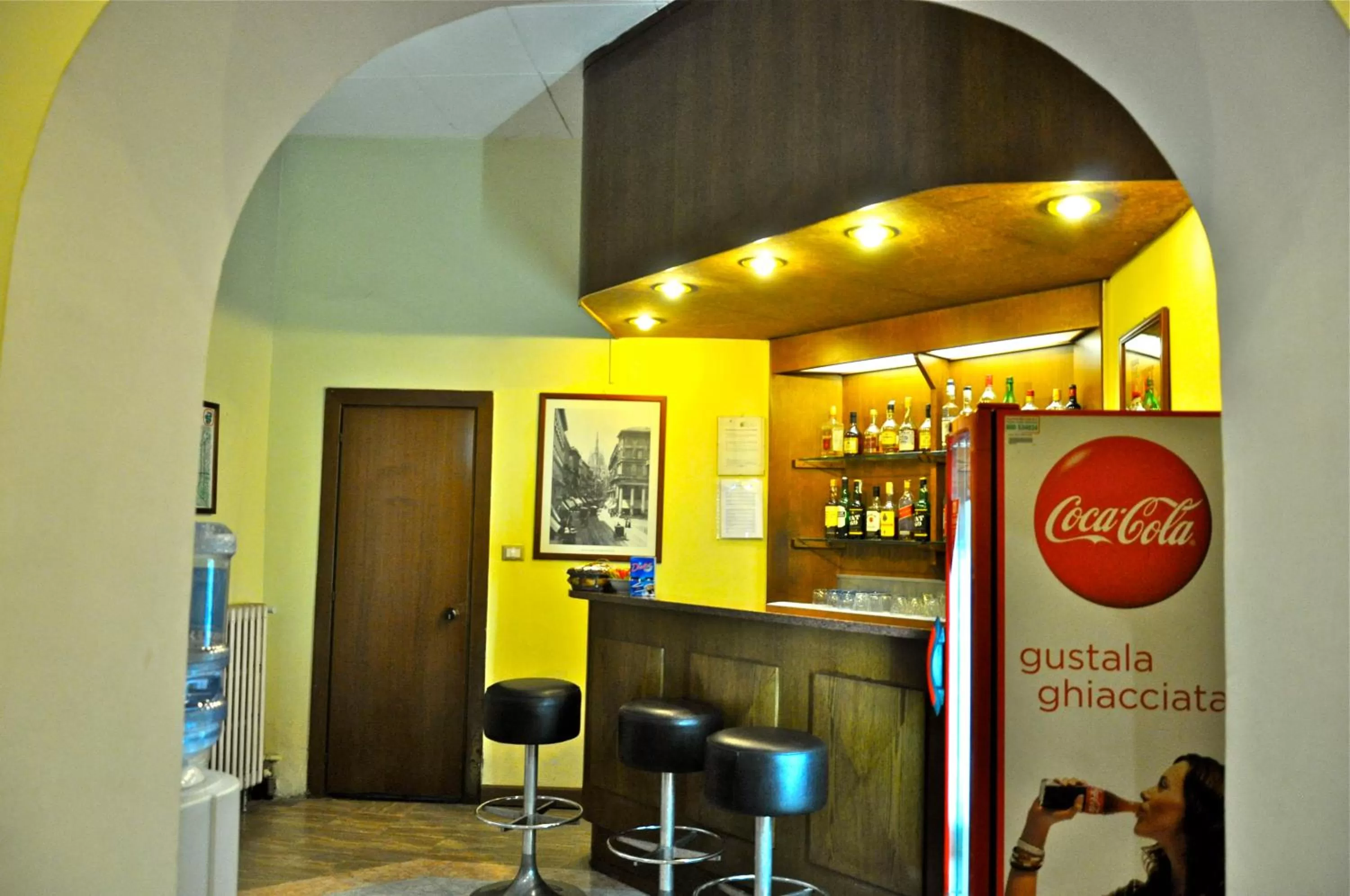 Lounge or bar in Hotel Vecchia Milano