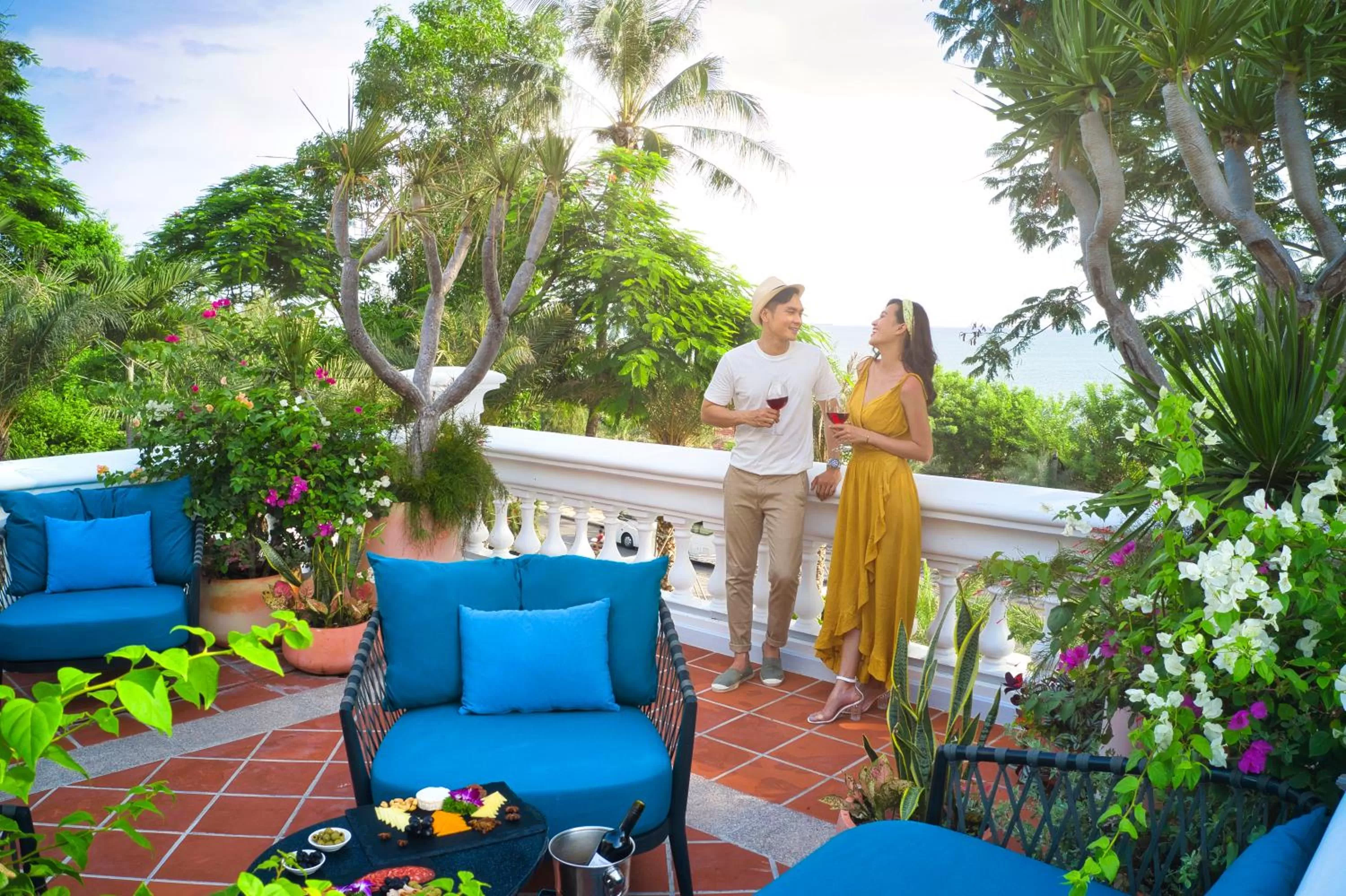 Balcony/Terrace in Mercure Vung Tau Resort