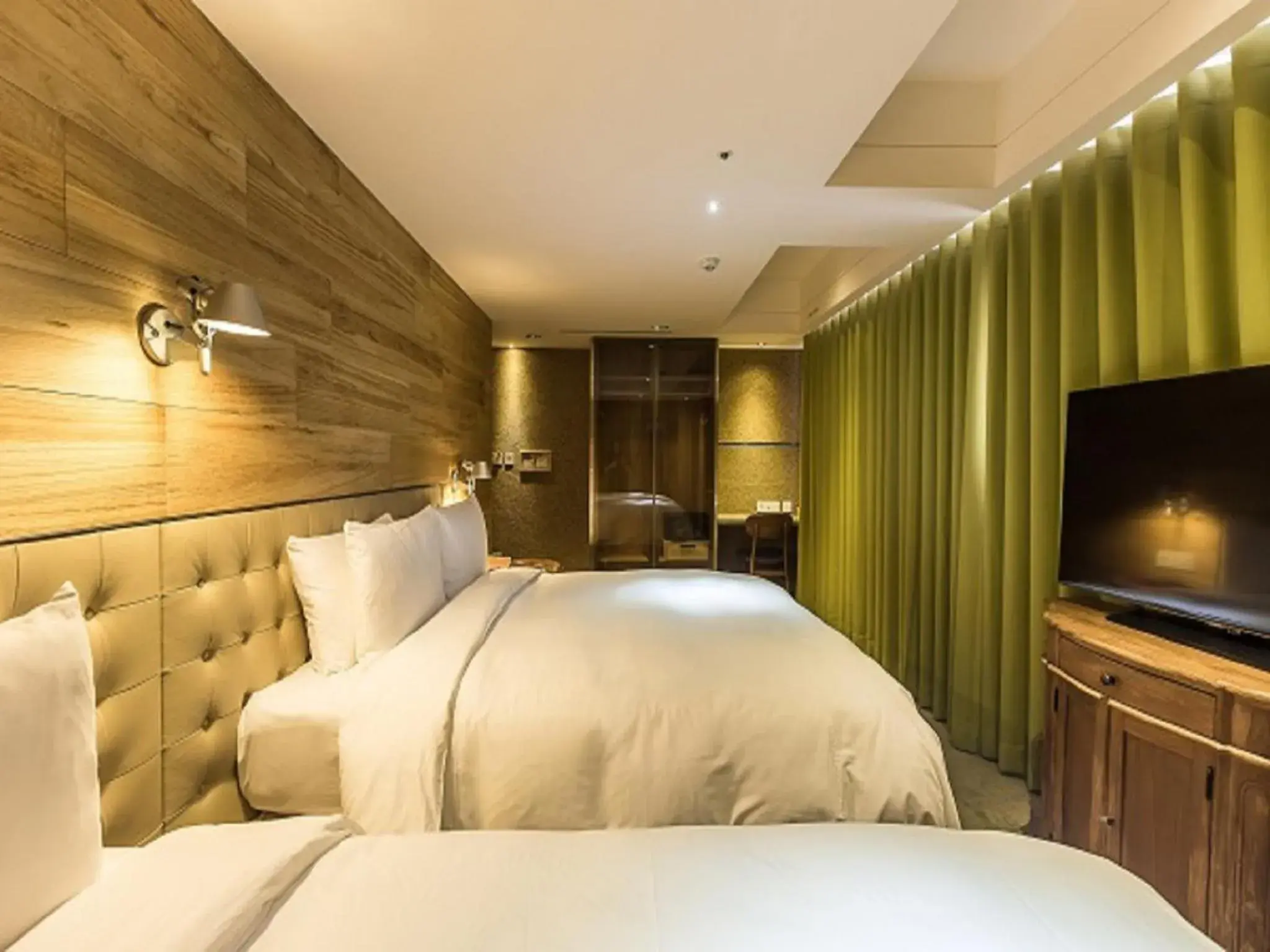 bunk bed, Bed in Inhouse Hotel Taichung