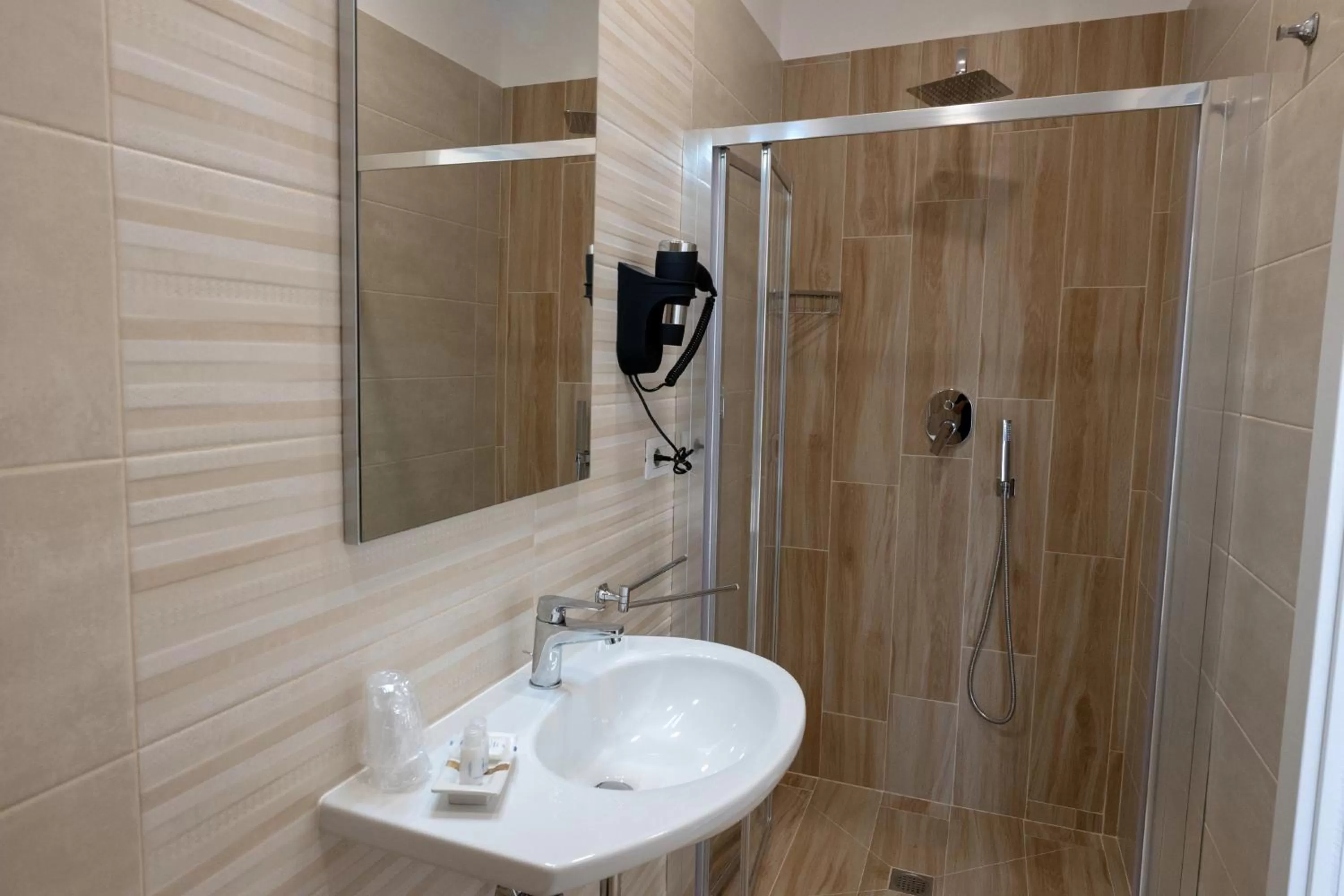 Bathroom in All'Uscita B&b