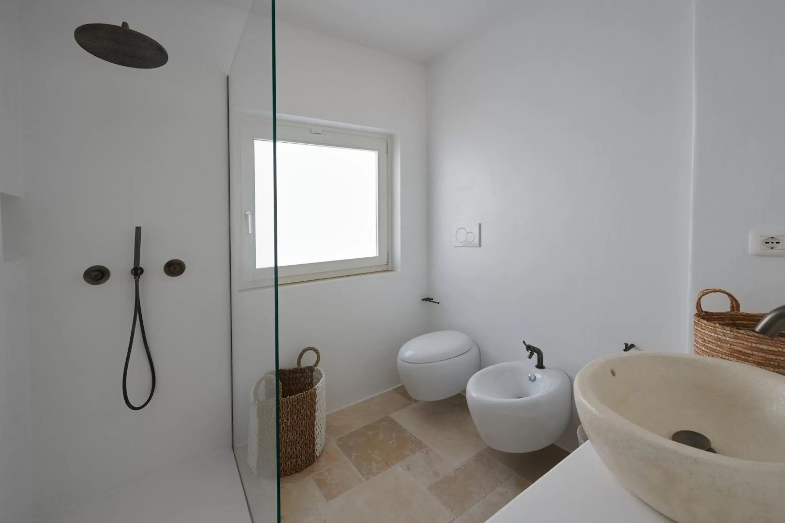 Bathroom in Musae al Mare