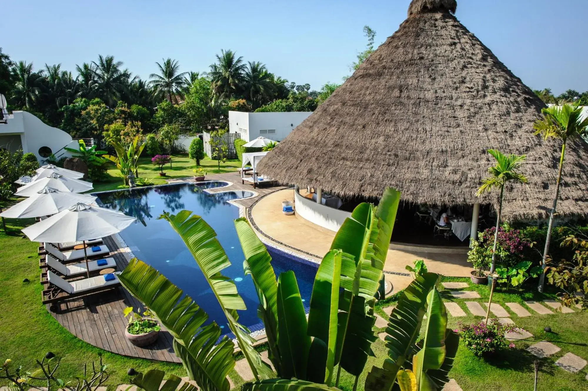 Pool view, Swimming Pool in Navutu Dreams Resort & Wellness Retreat