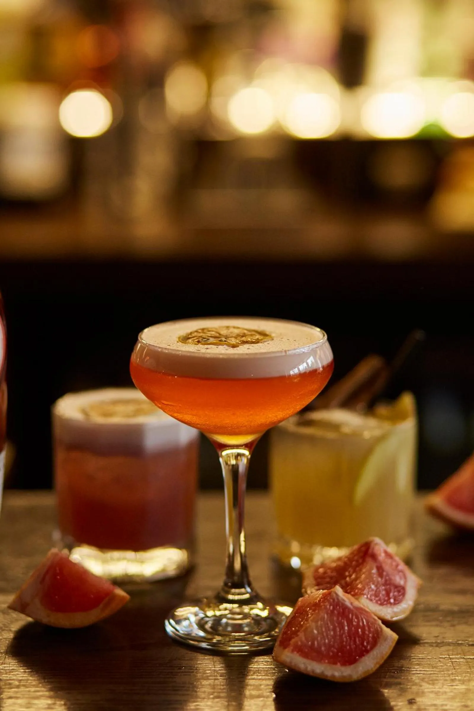 Drinks in Crown and Anchor