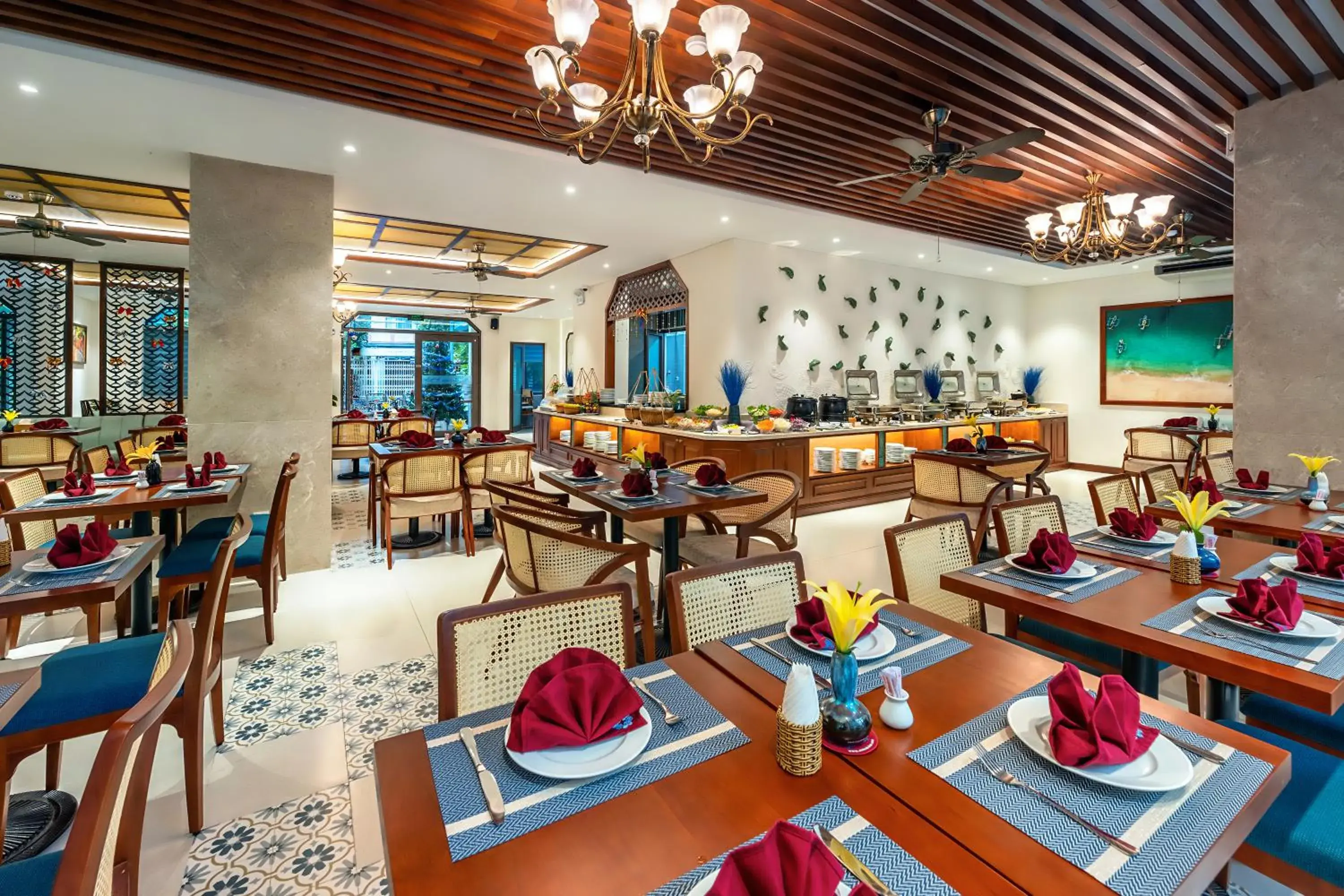 Restaurant/Places to Eat in Amina Lantana Hoi An Hotel & Spa