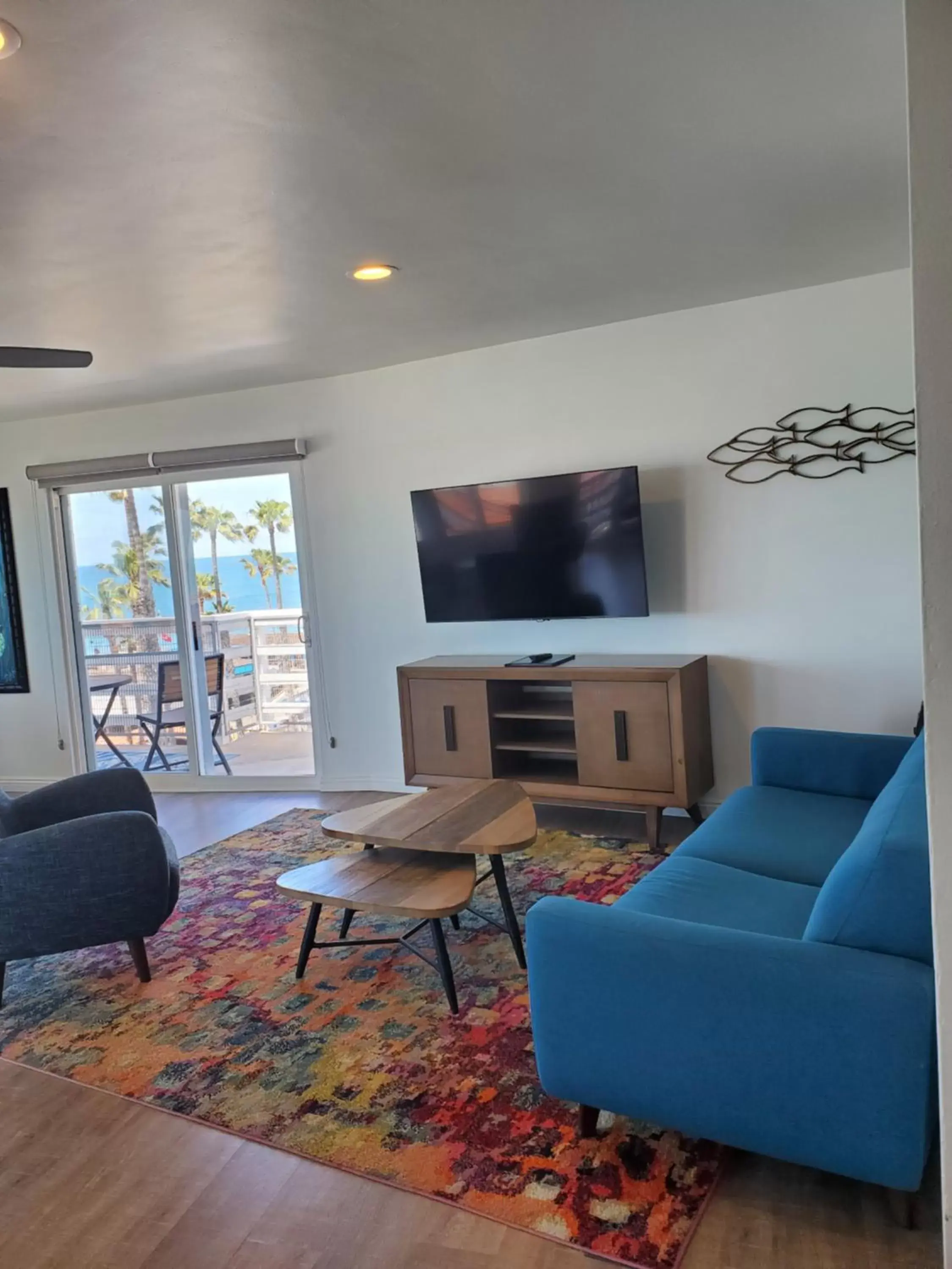 Living room, Seating Area in Sea Horse Resort