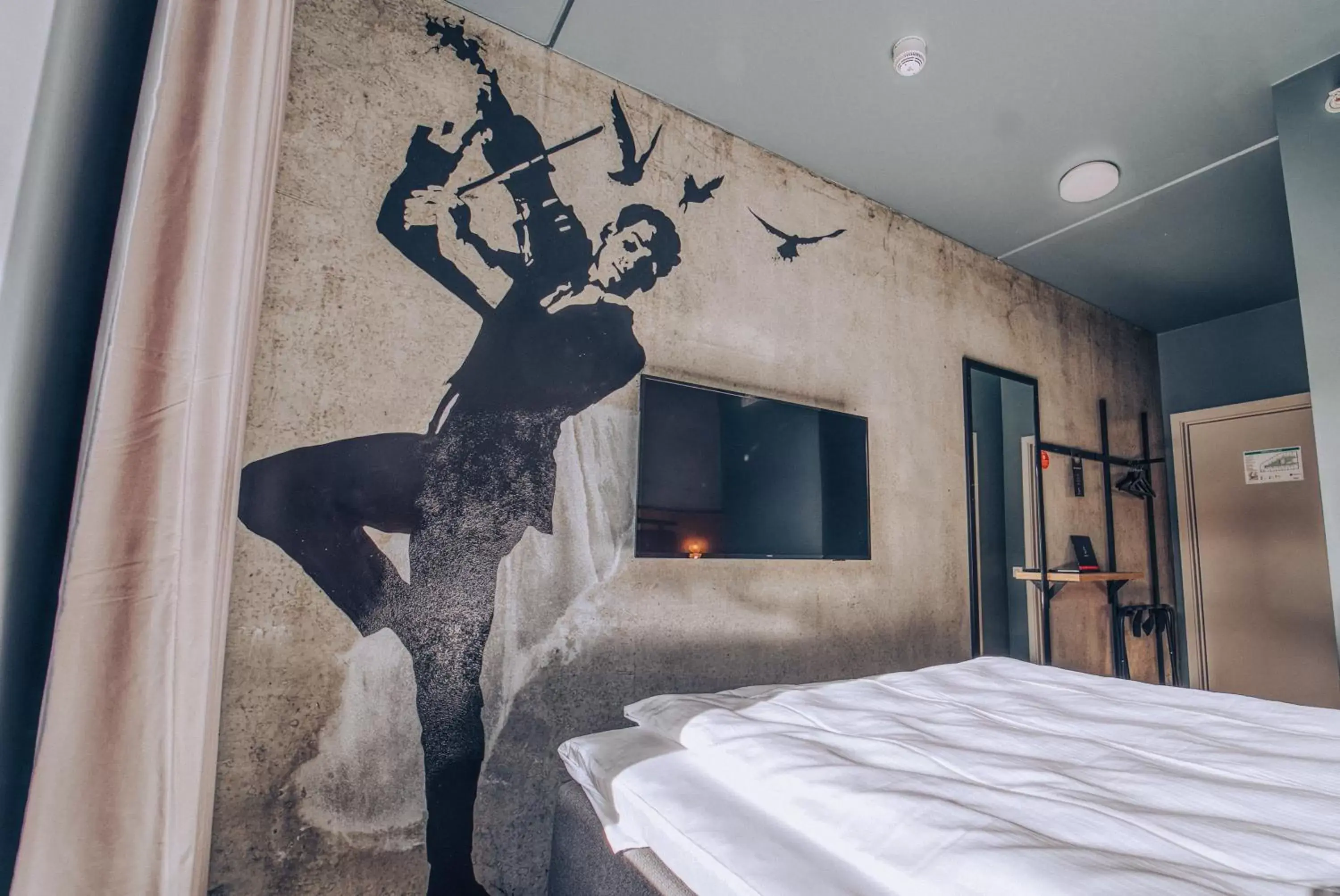 Bedroom, Bed in Smarthotel Bodø Bedroom, Bed in Smarthotel Bodø