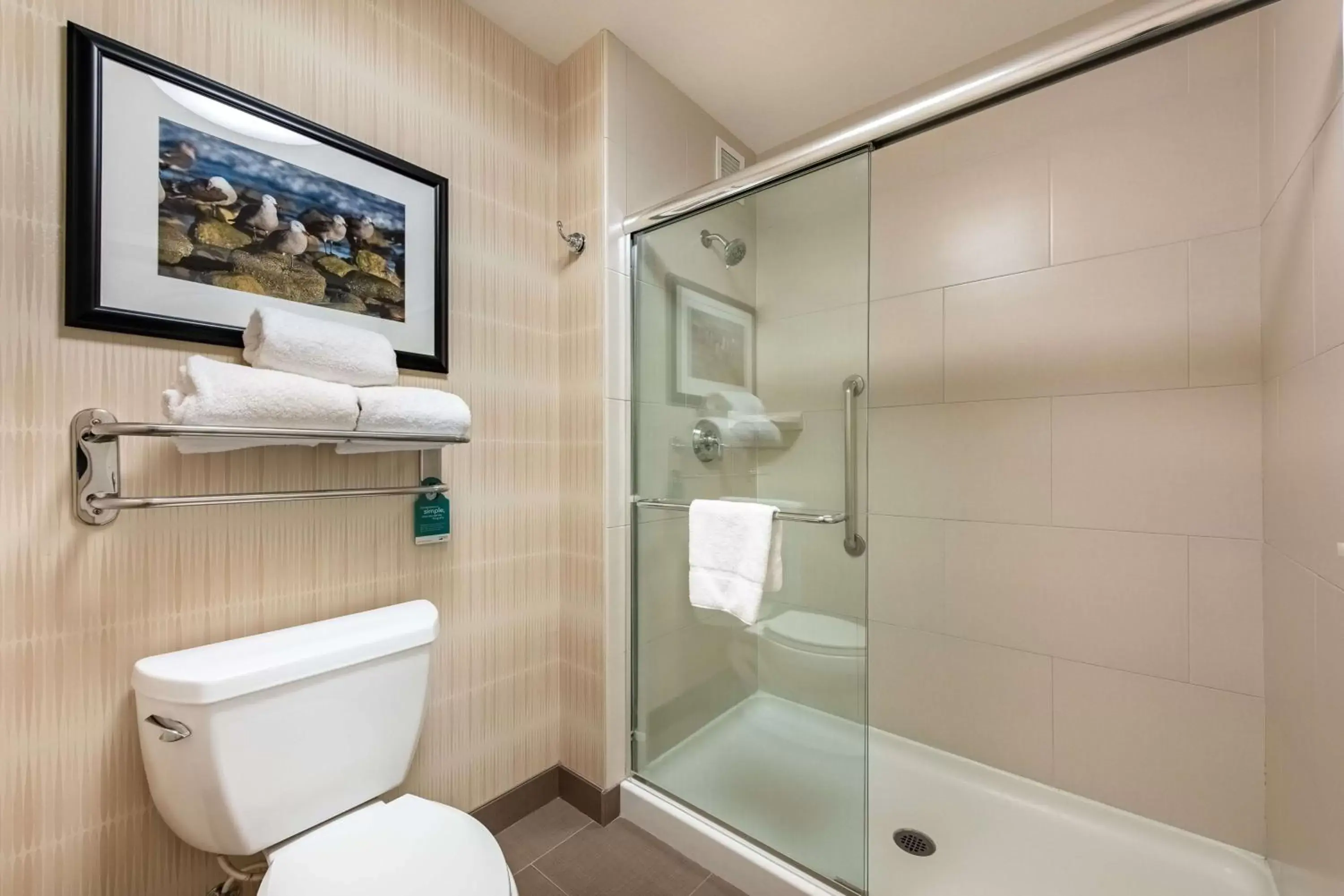 Bathroom in Homewood Suites by Hilton Oxnard/Camarillo